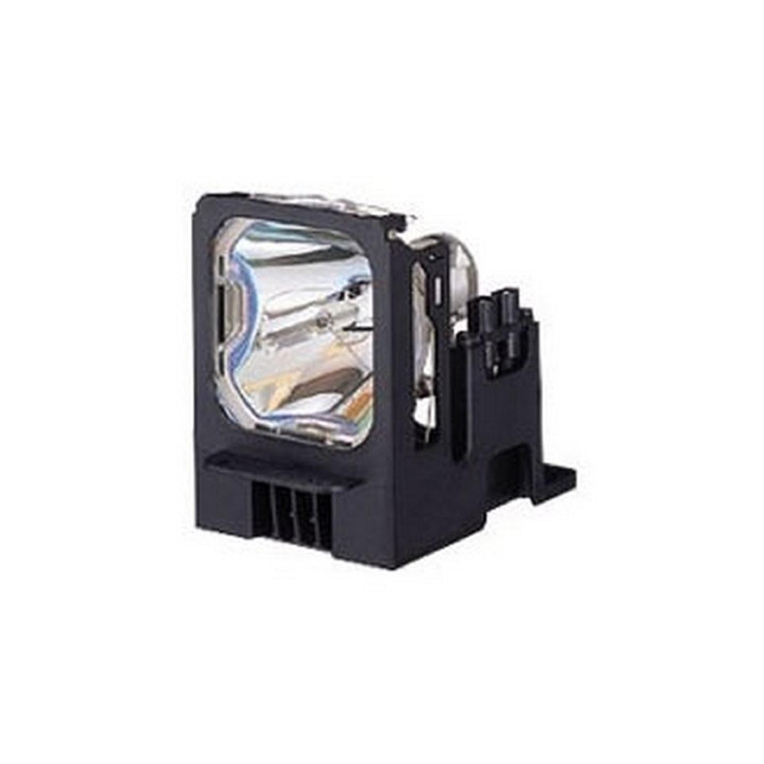 Jaspertronics™ Original Lamp & Housing for the Mitsubishi X500U Projector - 1 Year Warranty