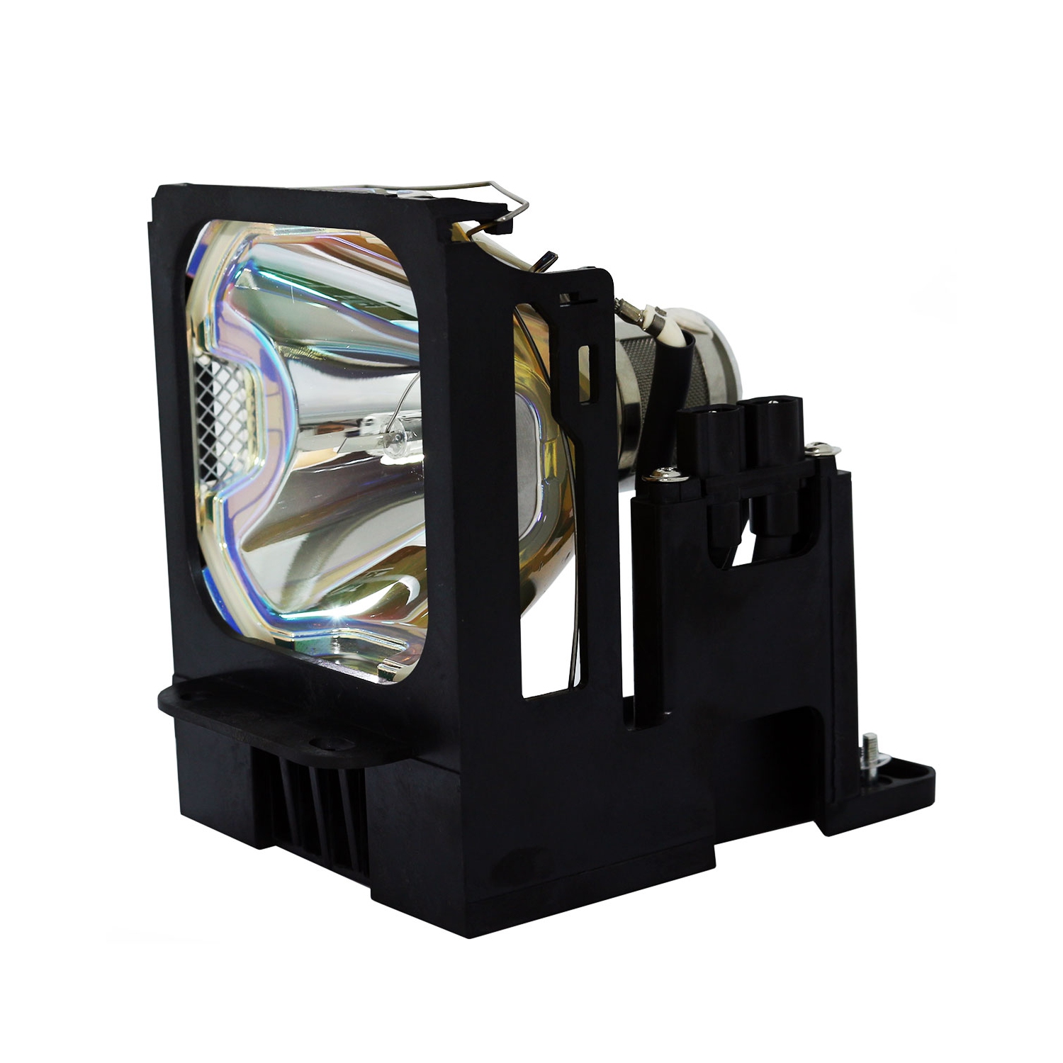 Jaspertronics™ Original Lamp & Housing for the Mitsubishi X500U Projector - 1 Year Warranty