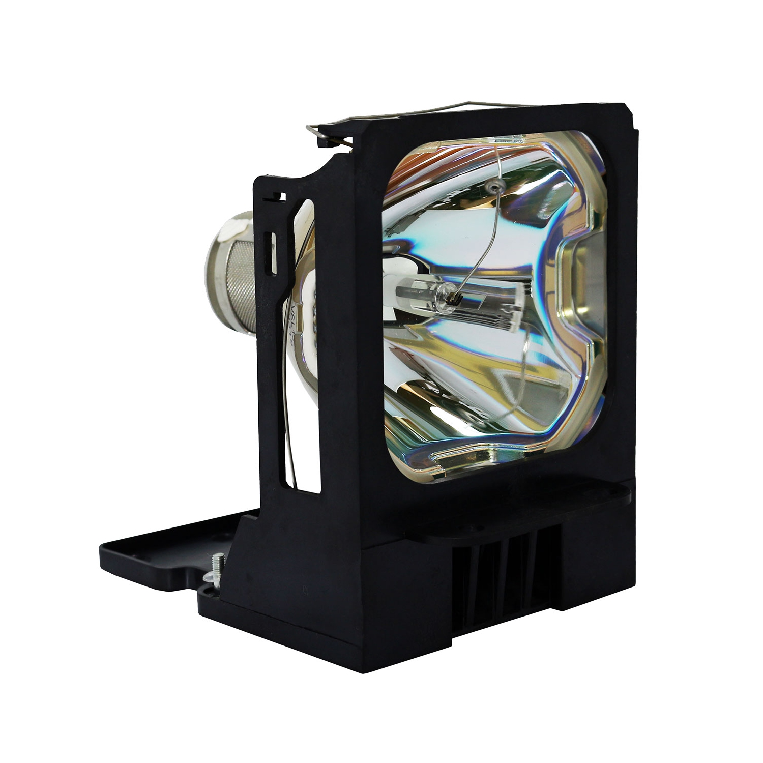 Jaspertronics™ Original Lamp & Housing for the Mitsubishi X500U Projector - 1 Year Warranty