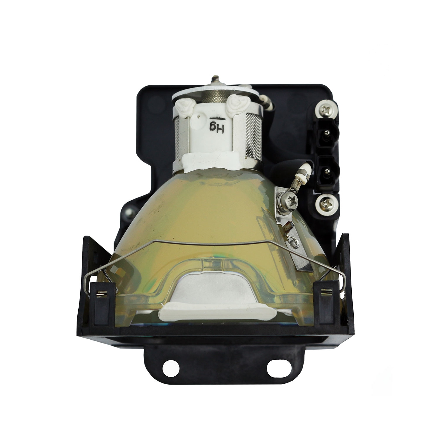 Jaspertronics™ Original Lamp & Housing for the Mitsubishi X500U Projector - 1 Year Warranty