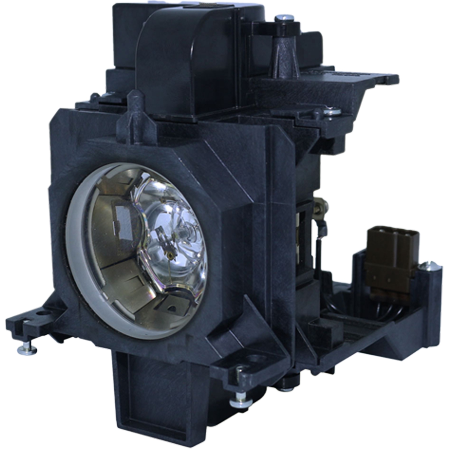 Jaspertronics™ Original Lamp & Housing for the Christie Digital LX605 Projector - 1 Year Warranty