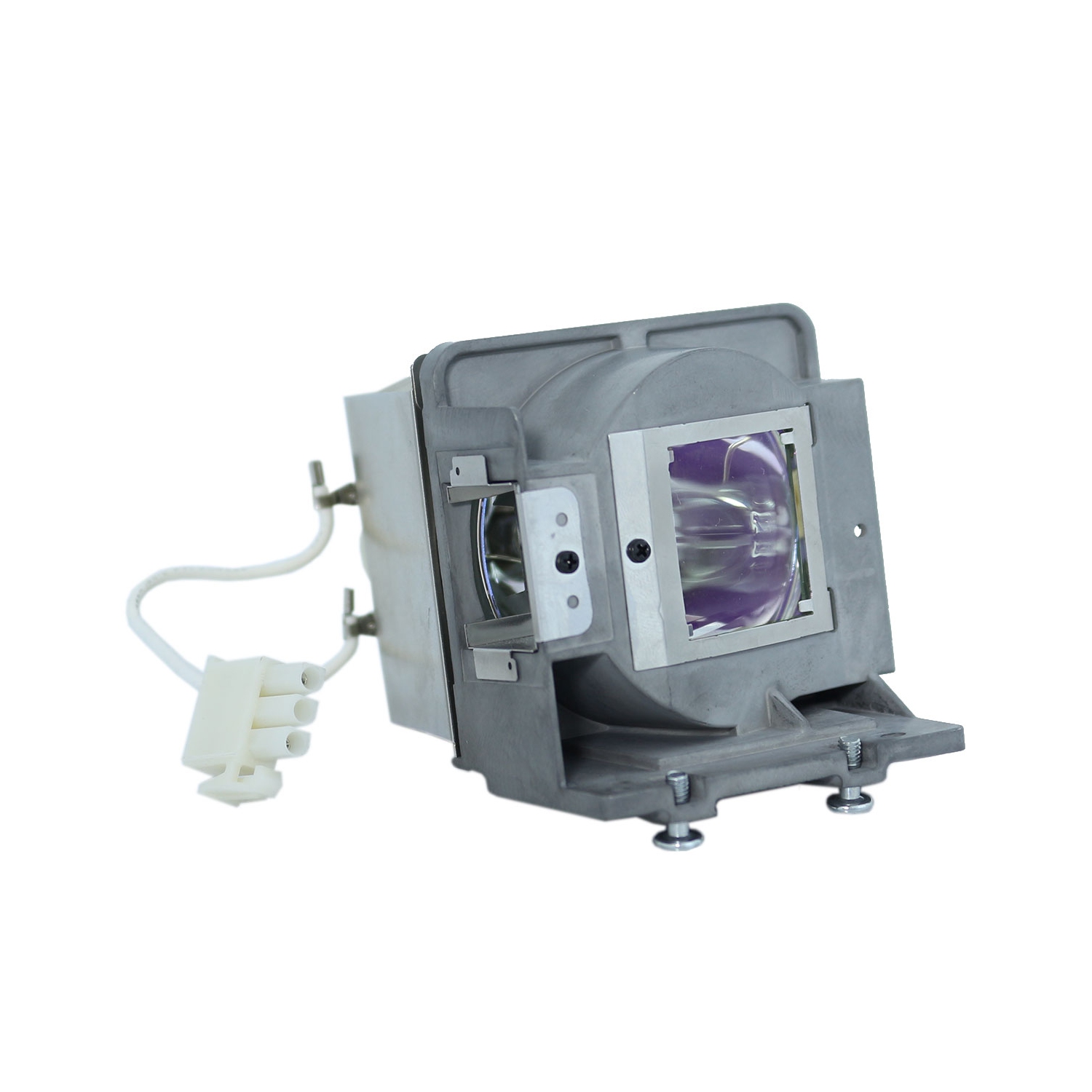 Jaspertronics™ Original Lamp & Housing for the Viewsonic PJD5232 Projector - 1 Year Warranty