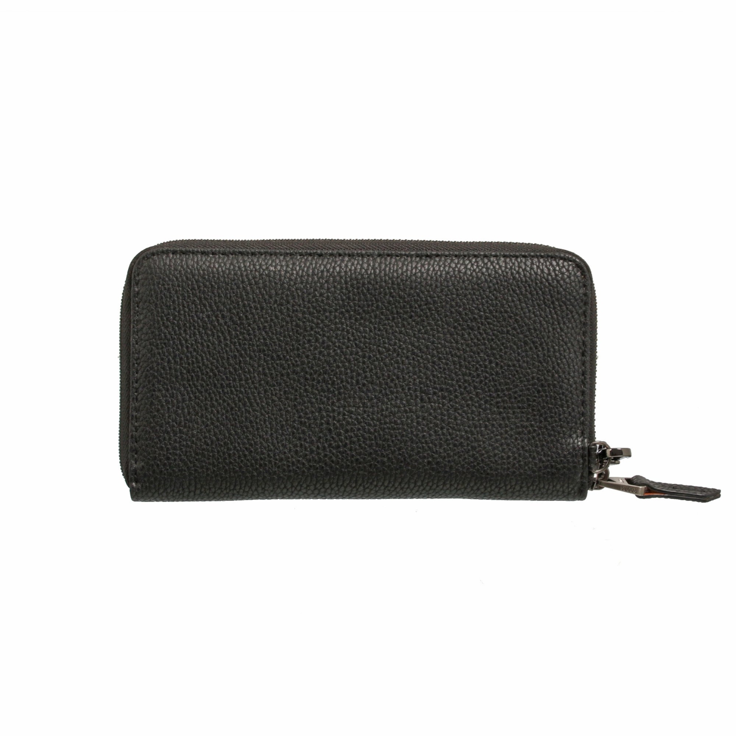 ROOTS Leather RFID Trifold Wallet