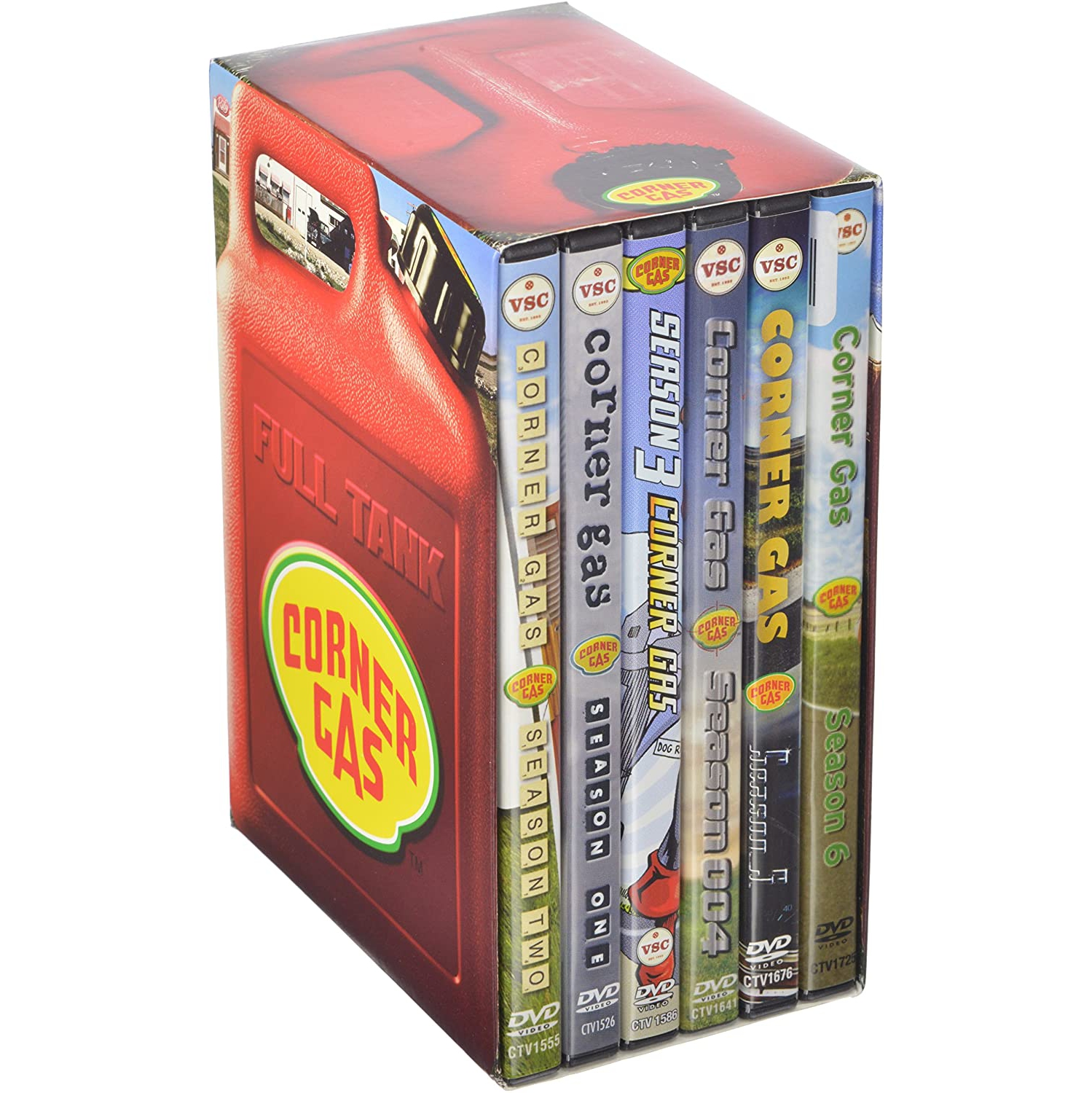 Corner Gas the Complete Series Box Set DVD Best Buy Canada