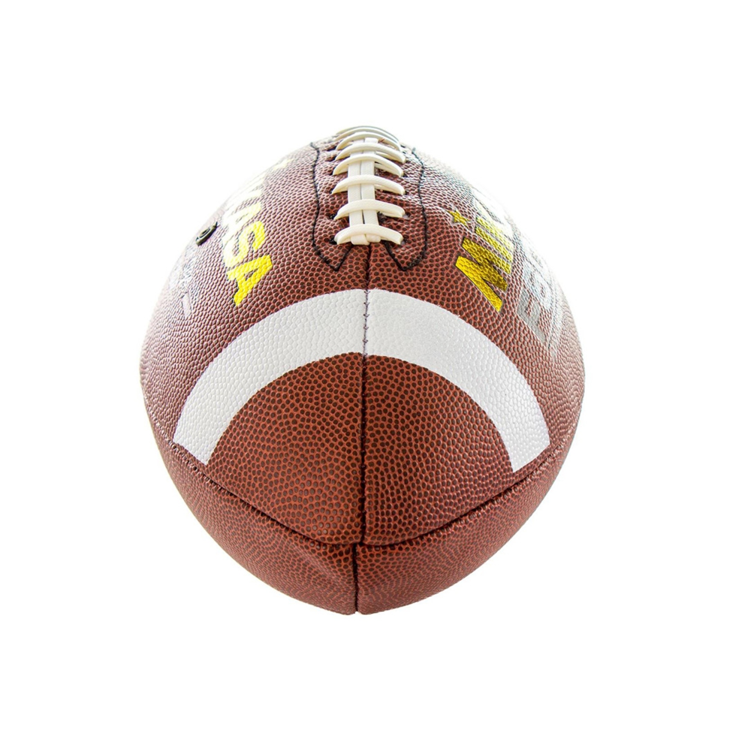 Mikasa F6000 Ballon de Football en Cuir Composite - Revêtement Avancé & Lacets Double à Fermeture, Taille Officielle 9