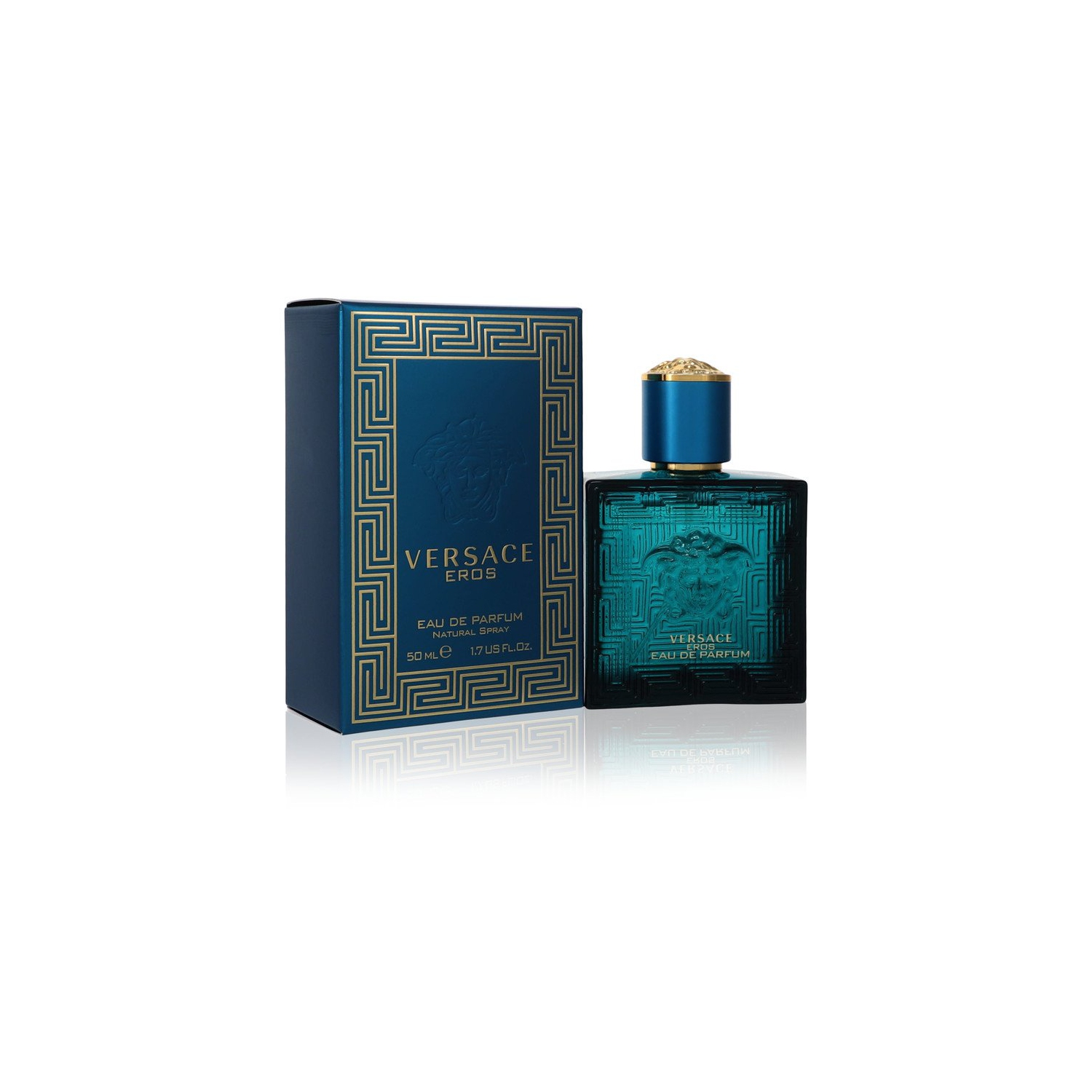 Versace Eros by Versace Eau De Parfum Spray (Men) 1.7 oz