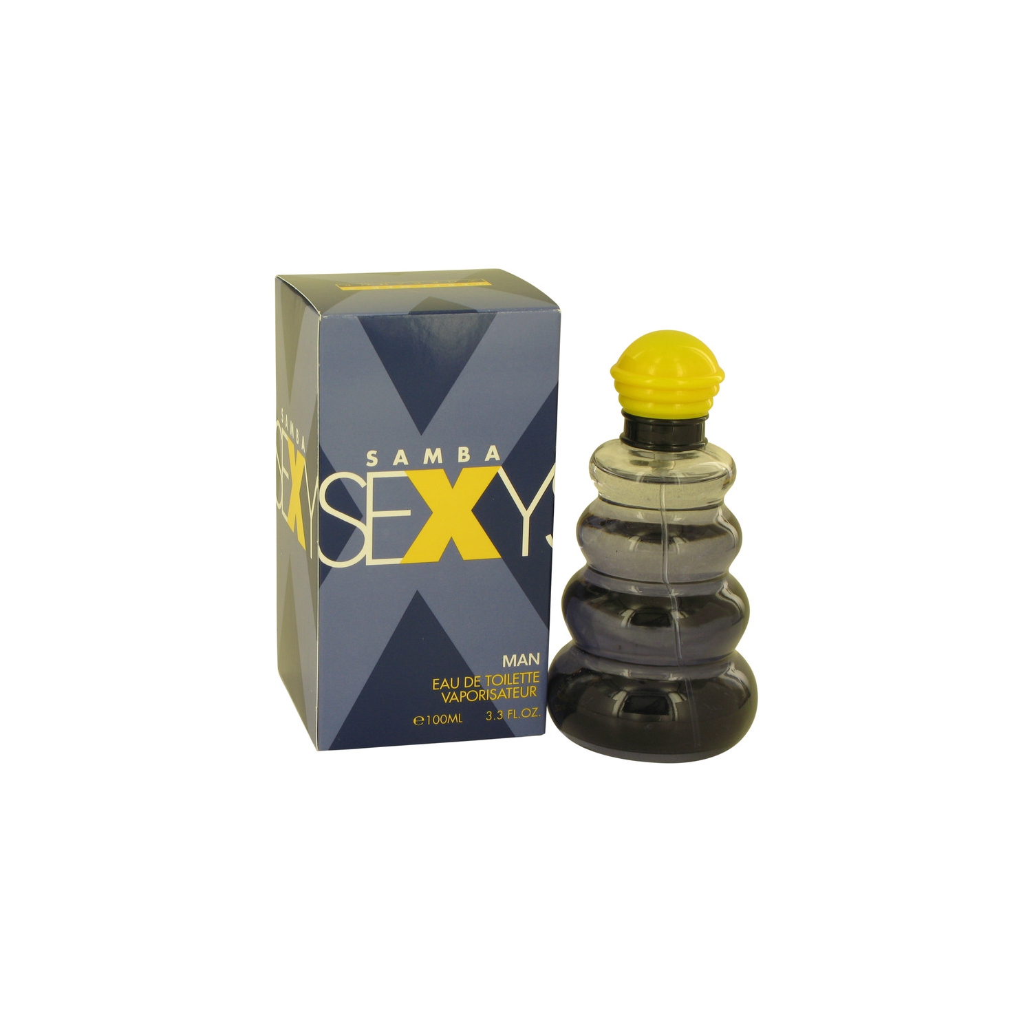SAMBA SEXY by Perfumers Workshop Eau De Toilette Spray (Men) 3.4 oz