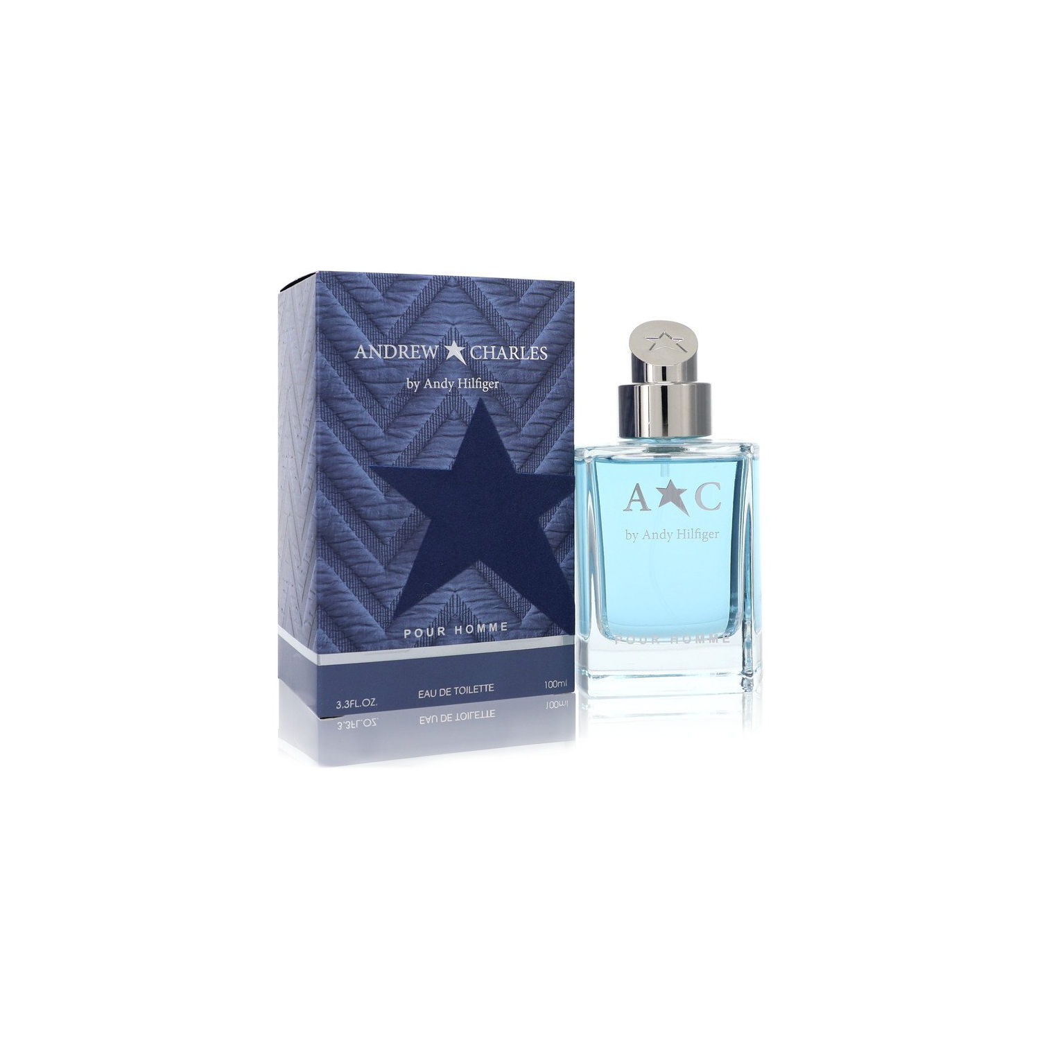 Andrew Charles by Andy Hilfiger Eau De Toilette Spray 3.3 oz