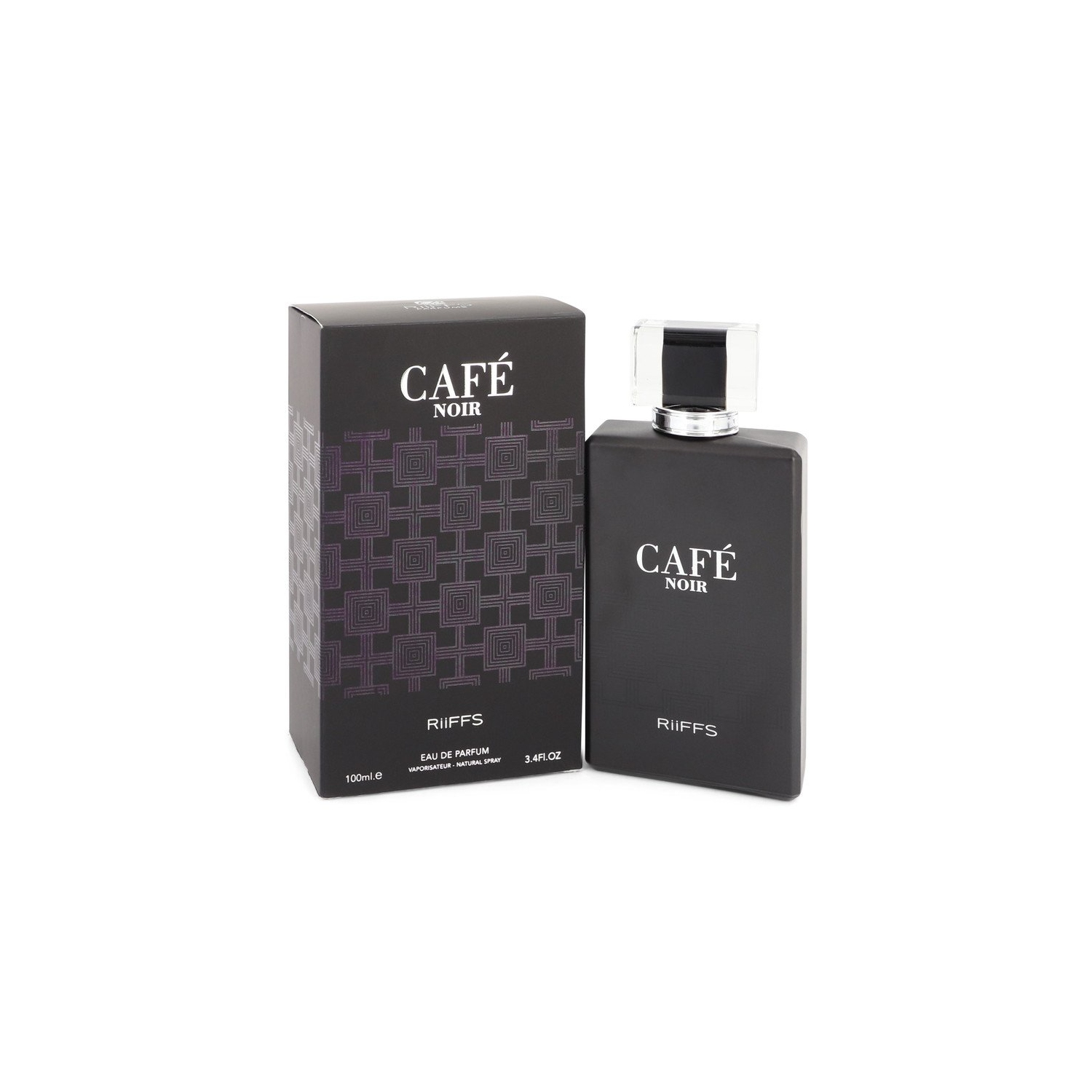 Café Noire by Riiffs Eau De Parfum Spray (Men) 3.4 oz