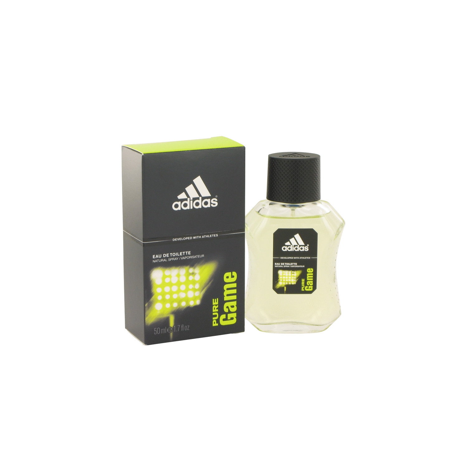 Adidas Pure Game by Adidas Eau De Toilette Spray (Men) 1.7 oz