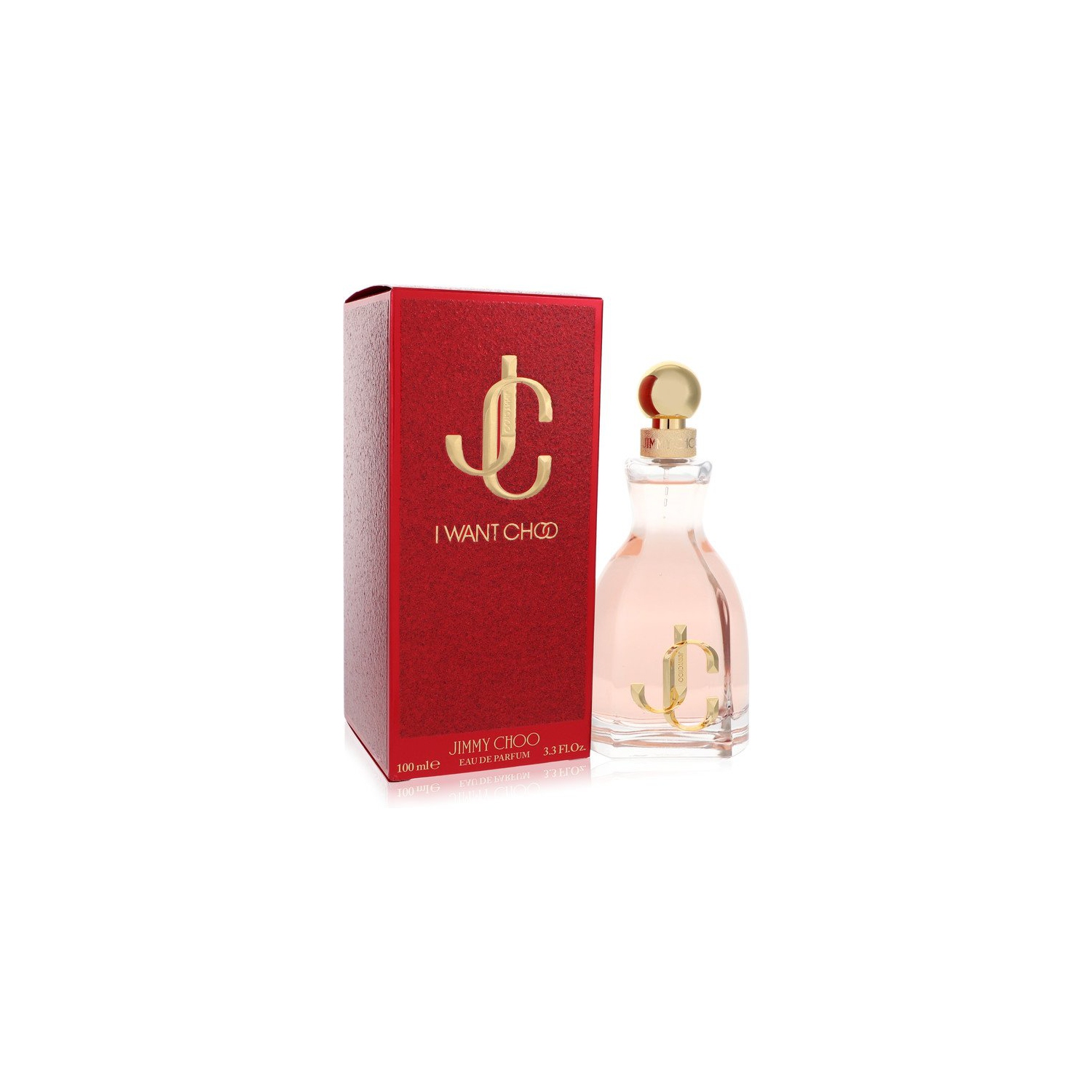 Jimmy Choo I Want Choo par Jimmy Choo Eau De Parfum Vaporisateur 3.3 oz