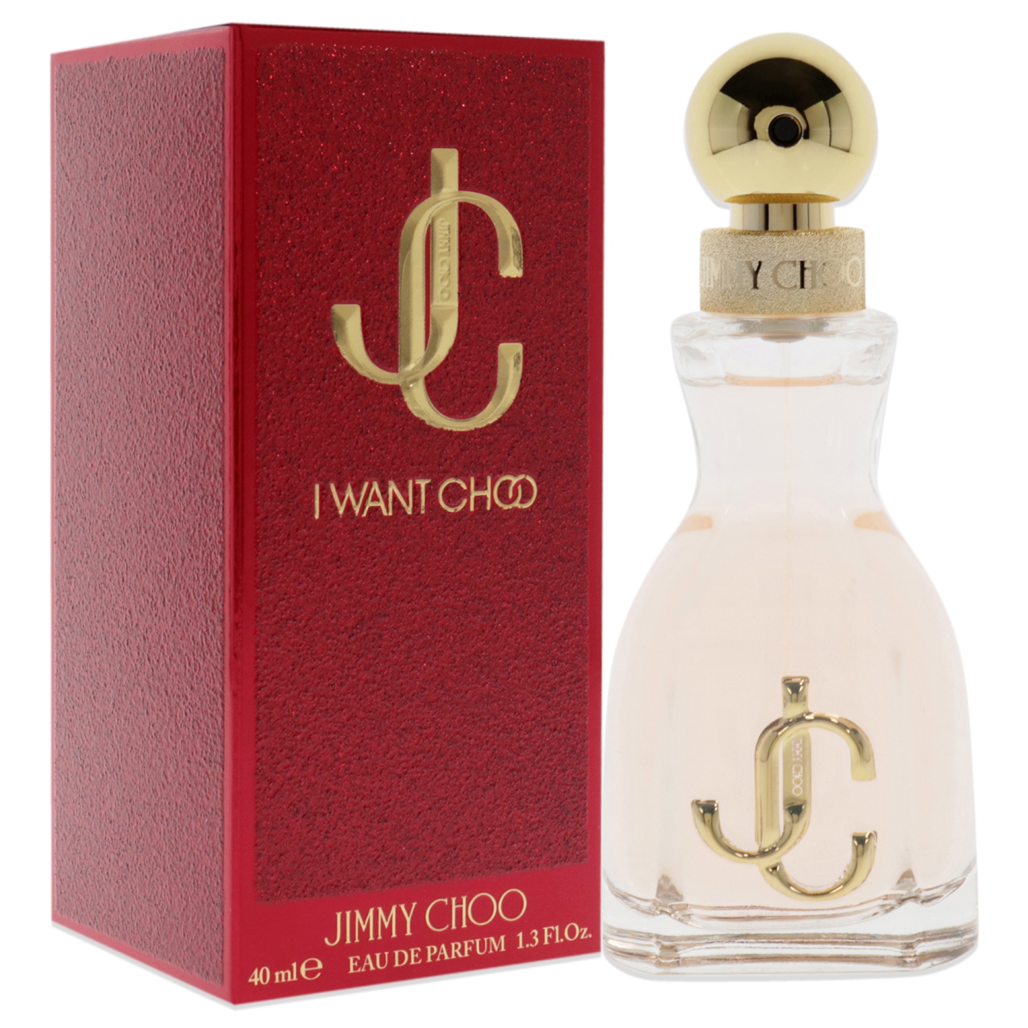 Jimmy Choo I Want Choo by Jimmy Choo Eau De Parfum Spray 1.3 oz