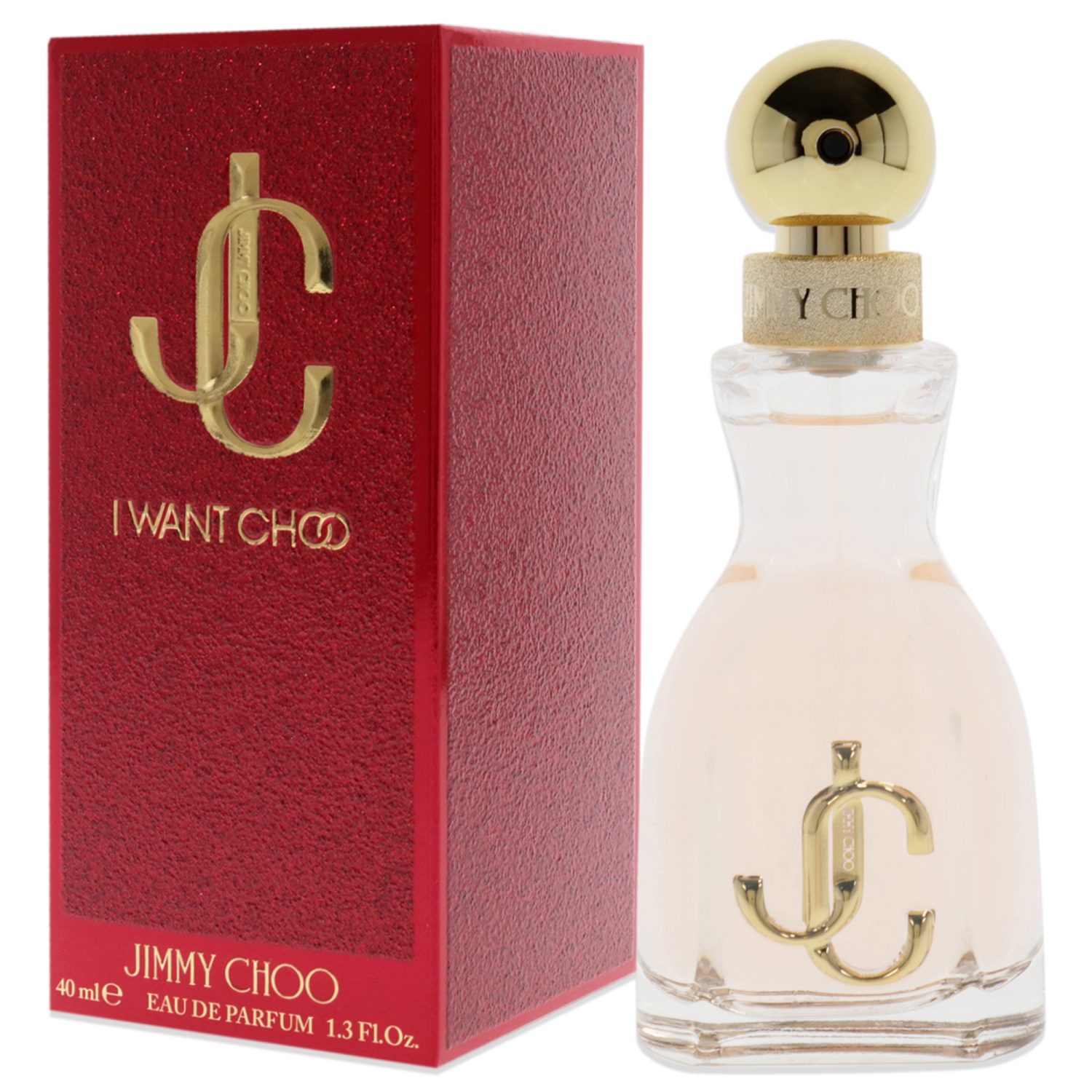 Jimmy Choo I Want Choo by Jimmy Choo Eau De Parfum Spray 1.3 oz