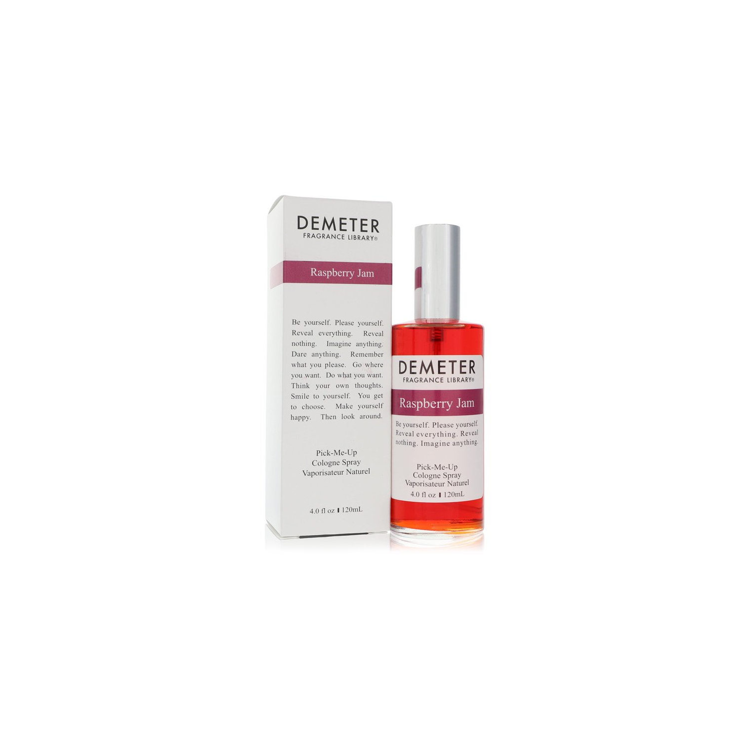 Demeter Raspberry Jam by Demeter Cologne Spray (Unisex) 4 oz