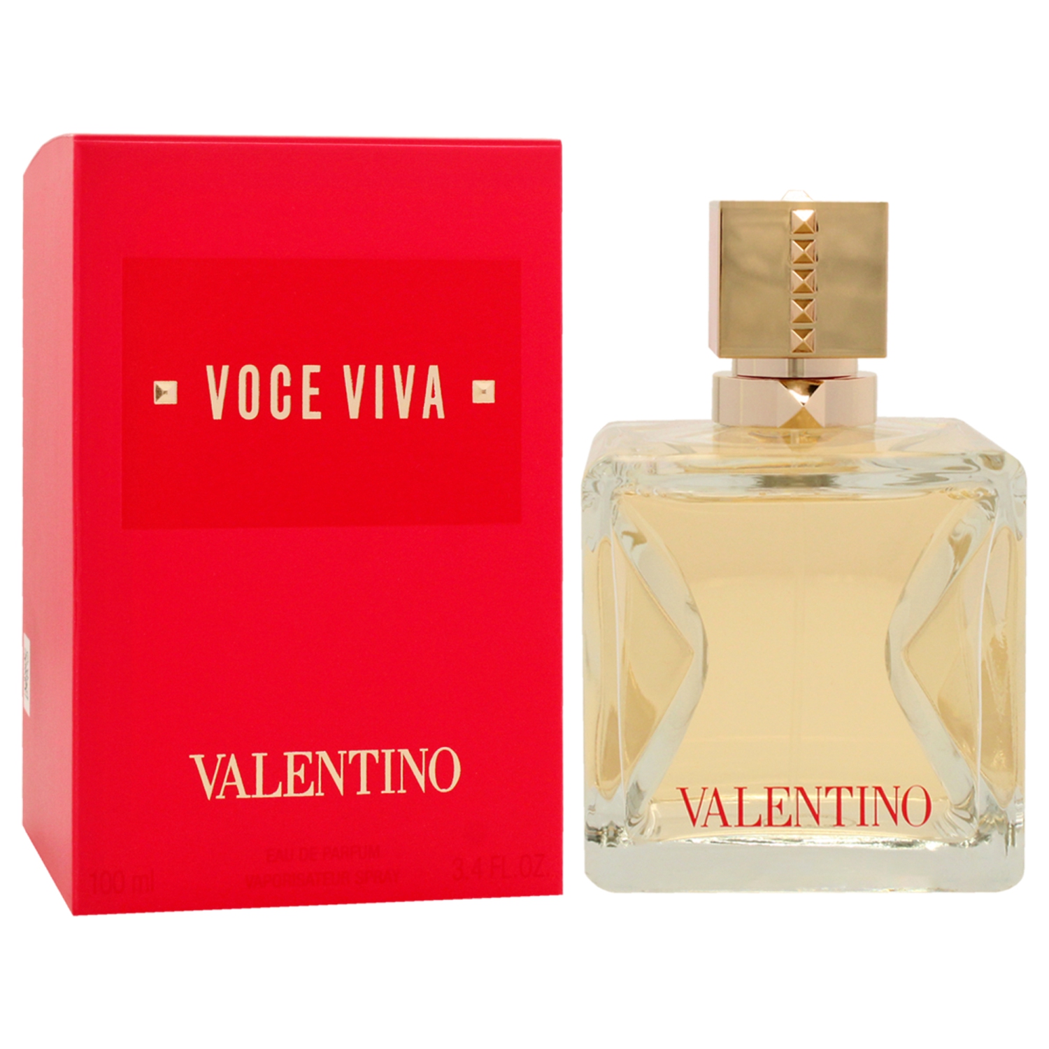 Voce Viva by Valentino Eau De Parfum Spray 3.38 oz