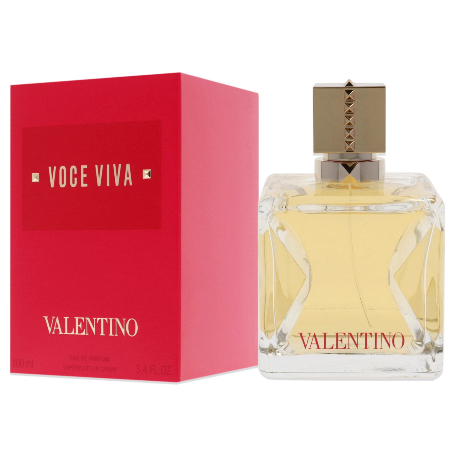 Voce Viva by Valentino Eau De Parfum Spray 3.38 oz