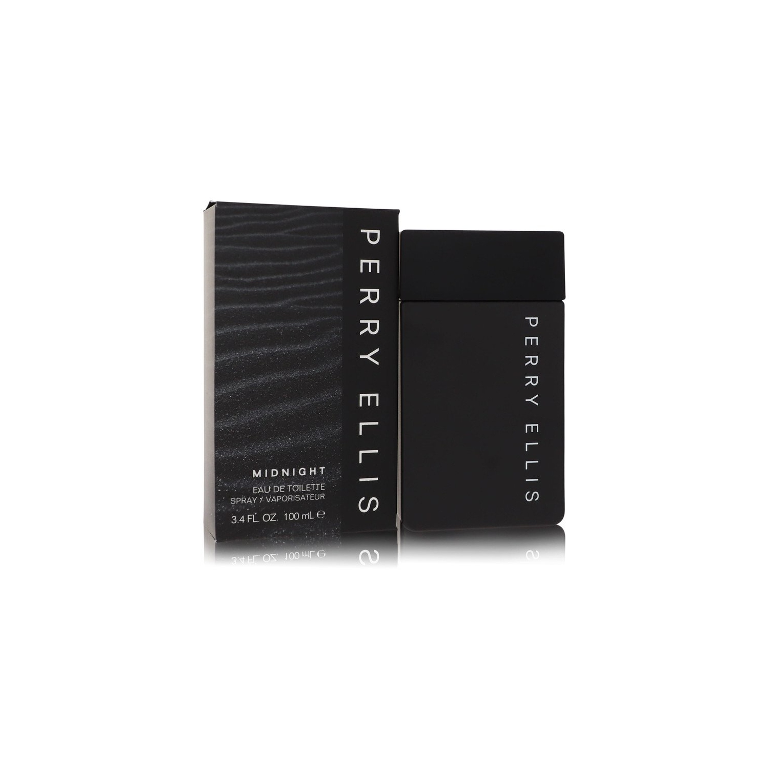 Perry Ellis Midnight by Perry Ellis Eau De Toilette Spray 3.4 oz