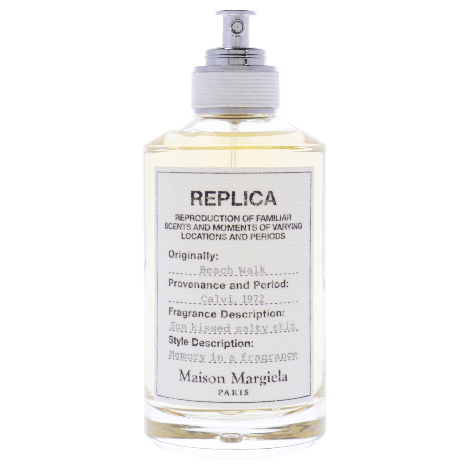 Replica Beachwalk by Maison Margiela Eau De Toilette Spray 3.4 oz