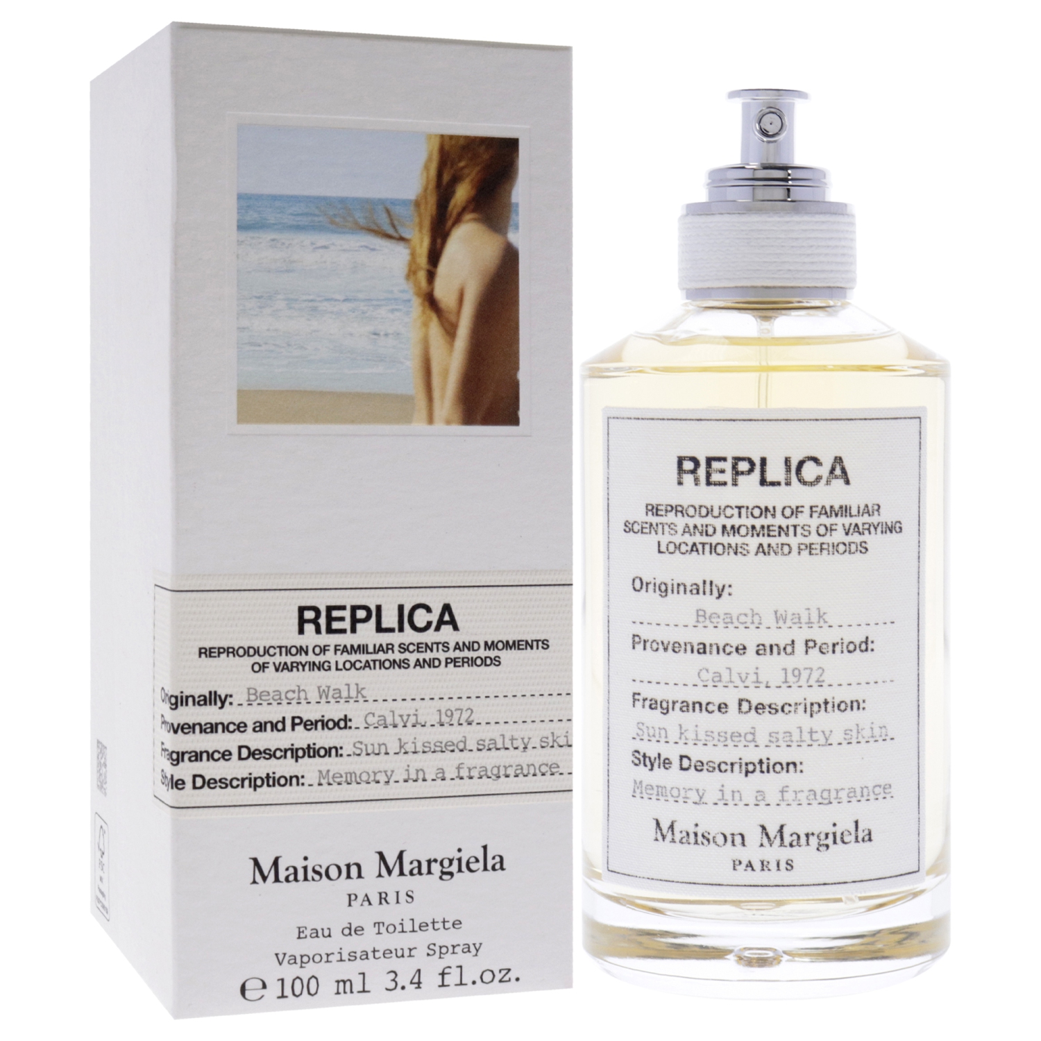 Replica Beachwalk by Maison Margiela Eau De Toilette Spray 3.4 oz