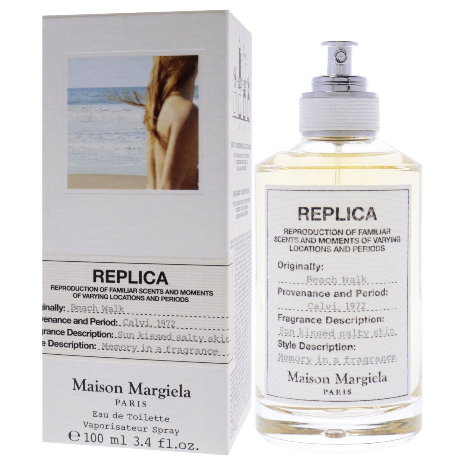Replica Beachwalk by Maison Margiela Eau De Toilette Spray 3.4 oz