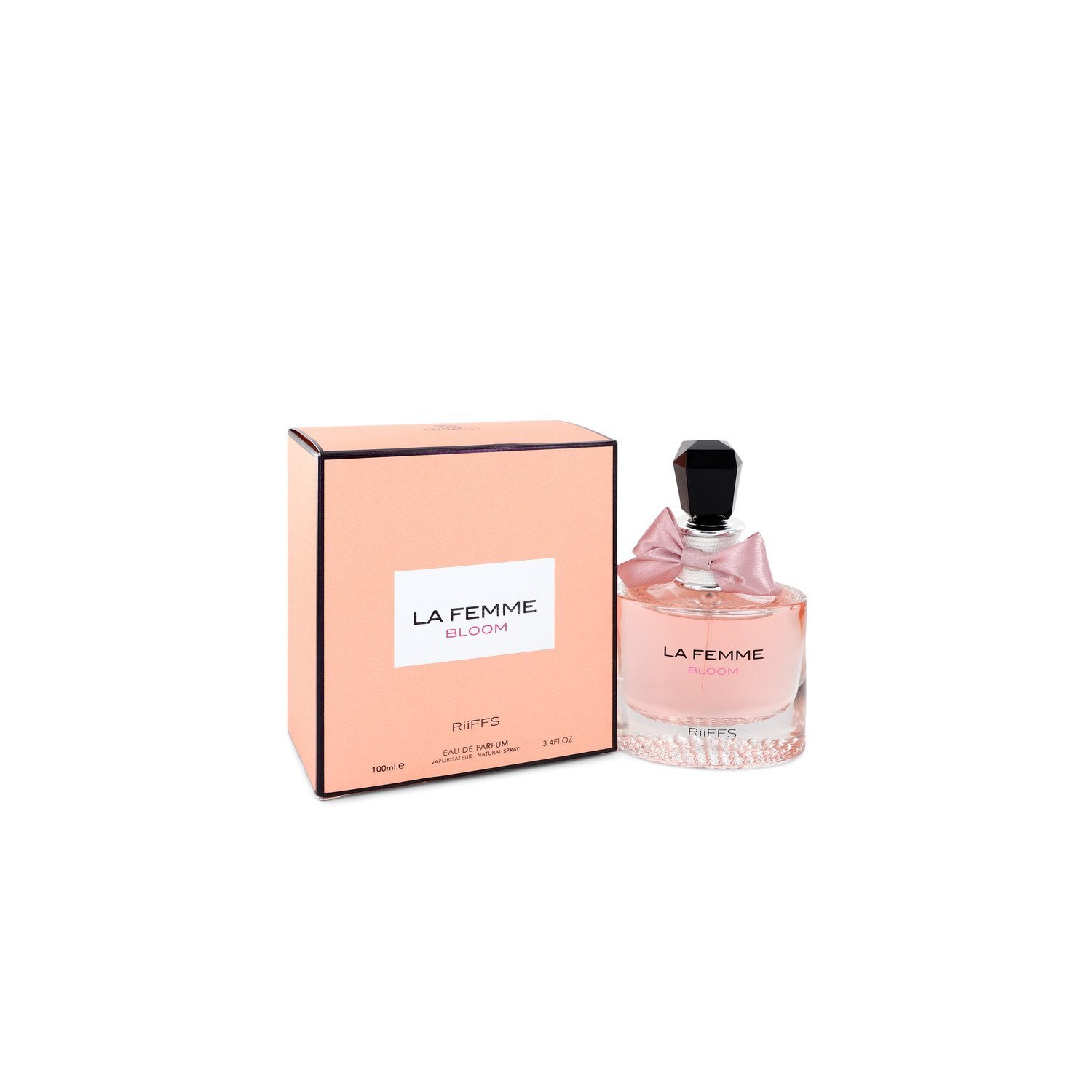La Femme Bloom par Riiffs Eau De Parfum Vaporisateur 3.4 oz