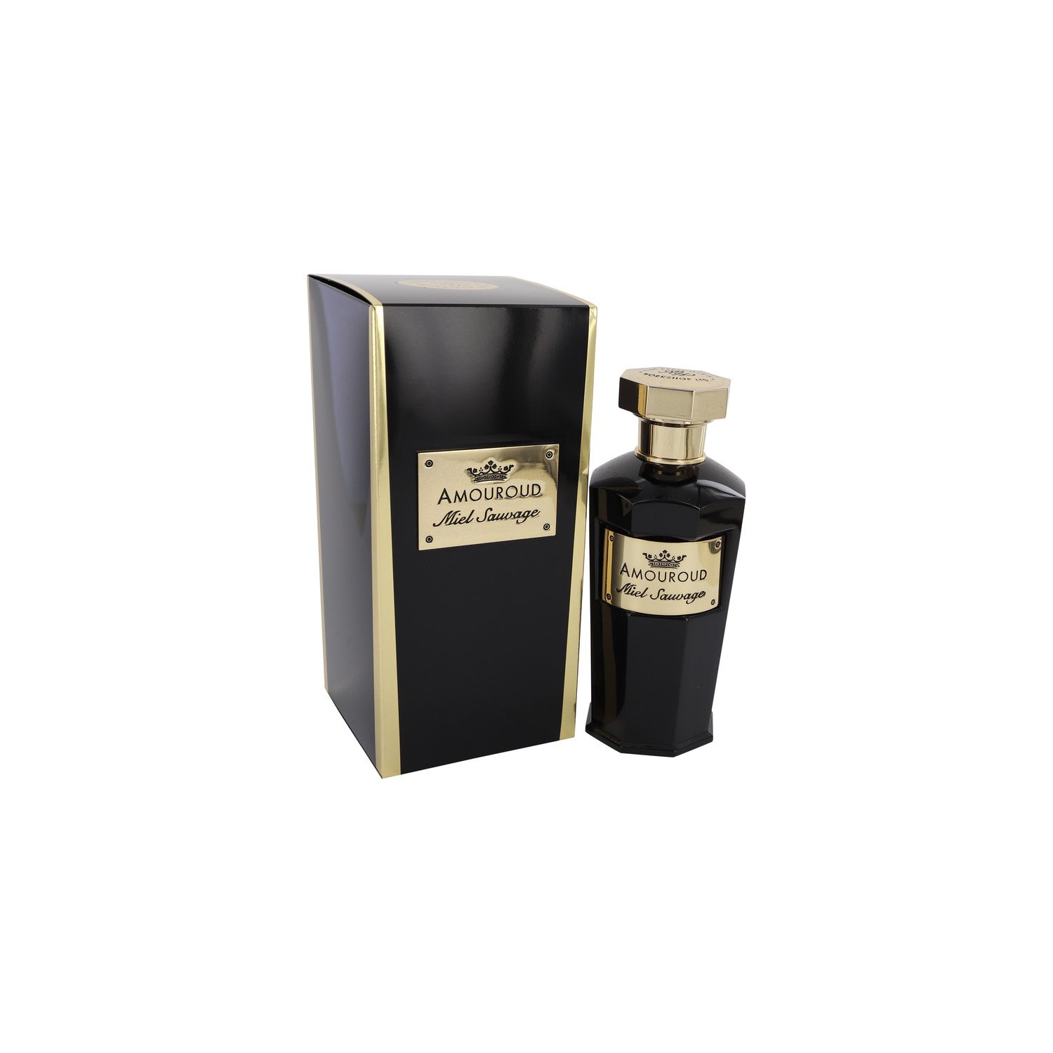 Miel Sauvage by Amouroud Eau De Parfum Spray (Unisex) 3.4 oz