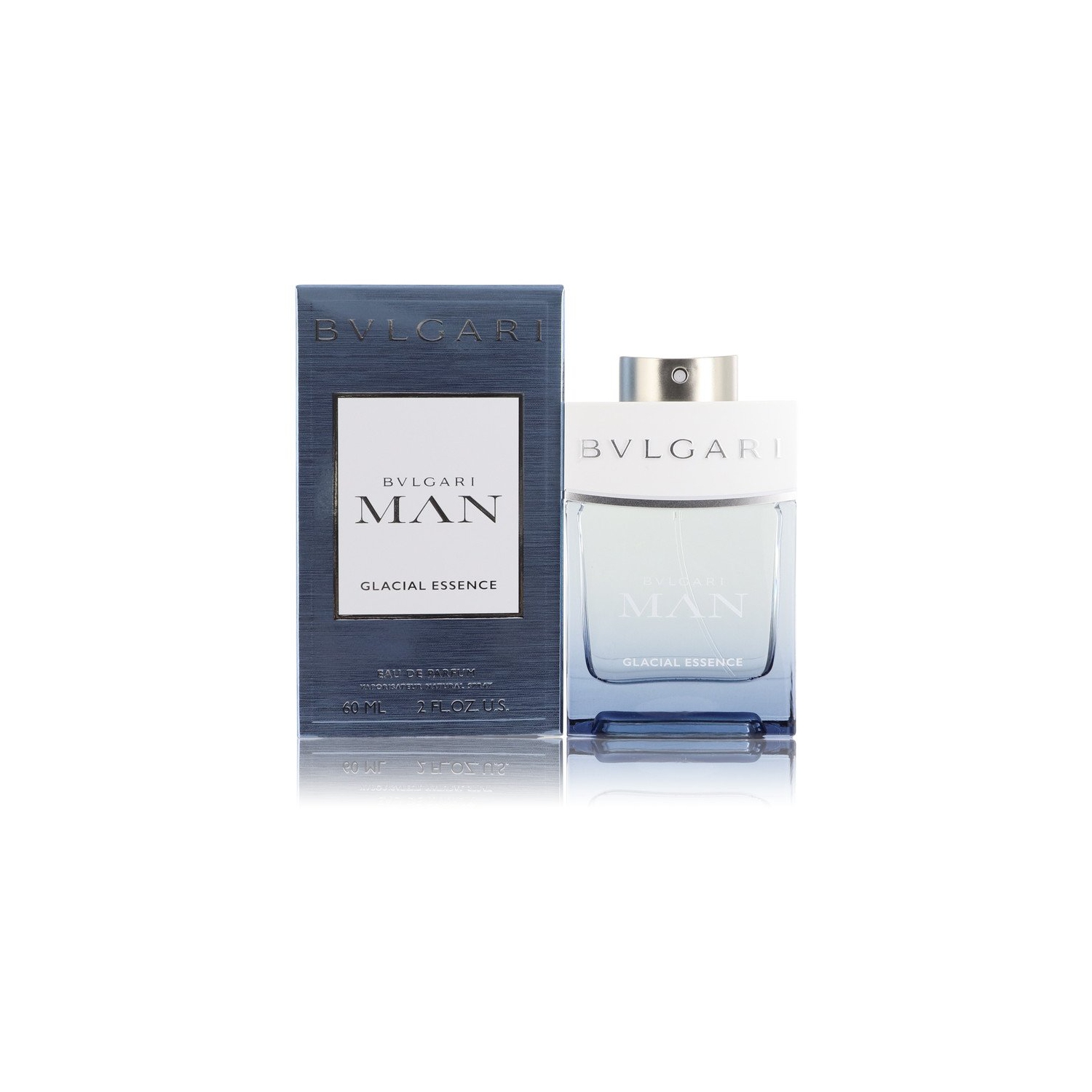 Bvlgari Man Glacial Essence by Bvlgari Eau De Parfum Spray (Men) 2 oz