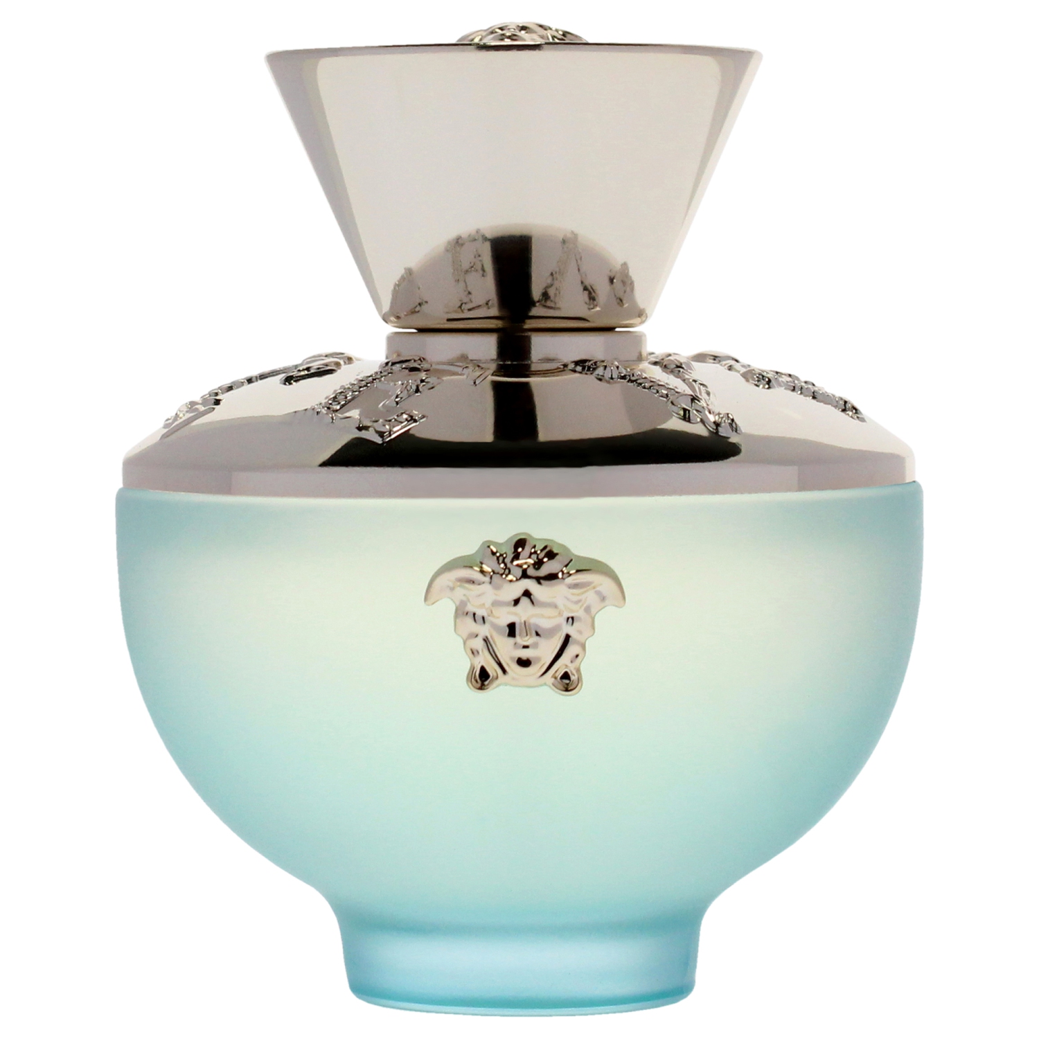Versace Pour Femme Dylan Turquoise par Versace Eau De Toilette Vaporisateur 3.4 oz