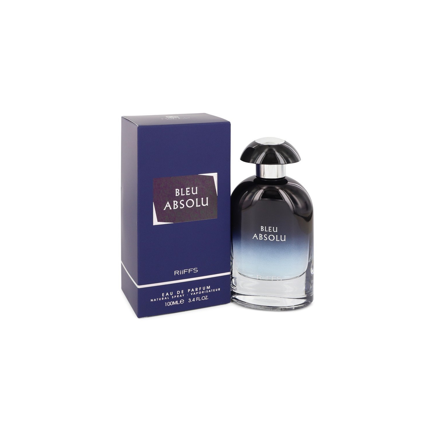 Bleu Absolu by Riiffs Eau De Parfum Spray (Unisex) 3.4 oz