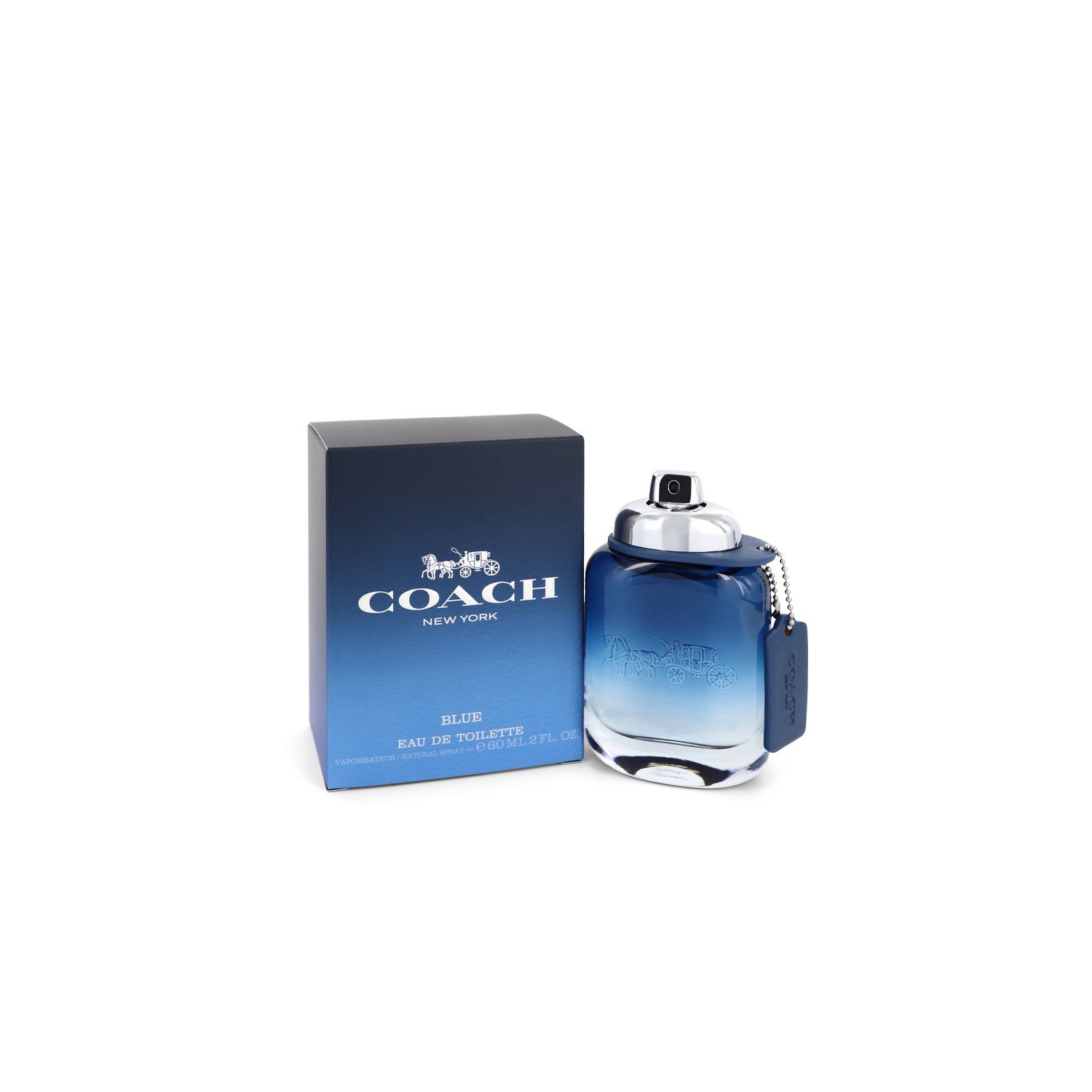 Coach Blue by Coach Eau De Toilette Spray 2 oz