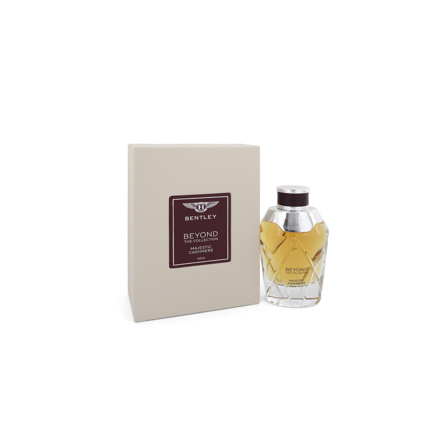 Bentley Majestic Cashmere by Bentley Eau De Parfum Spray 3.4 oz