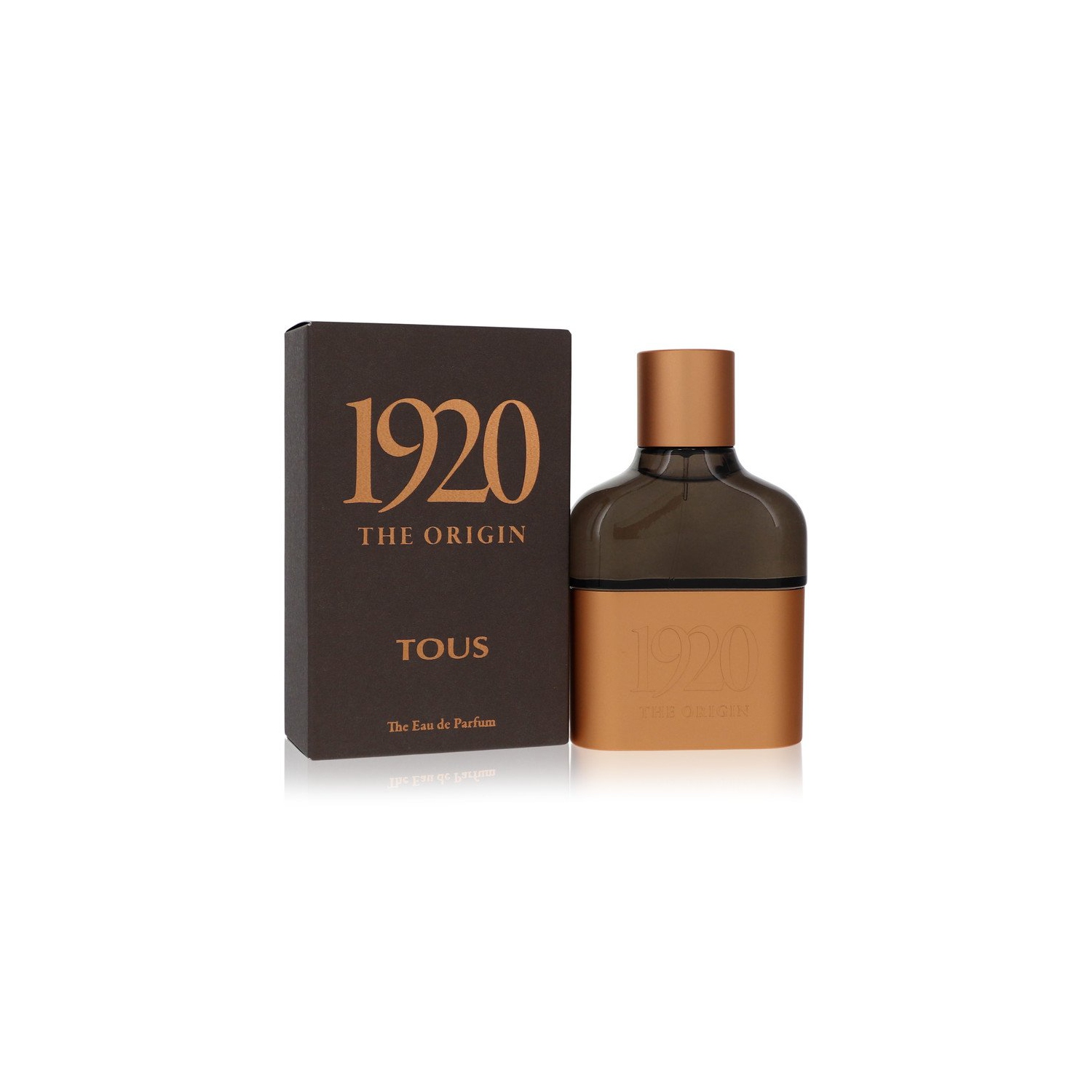 Tous 1920 The Origin by Tous Eau De Parfum Spray (Men) 2 oz