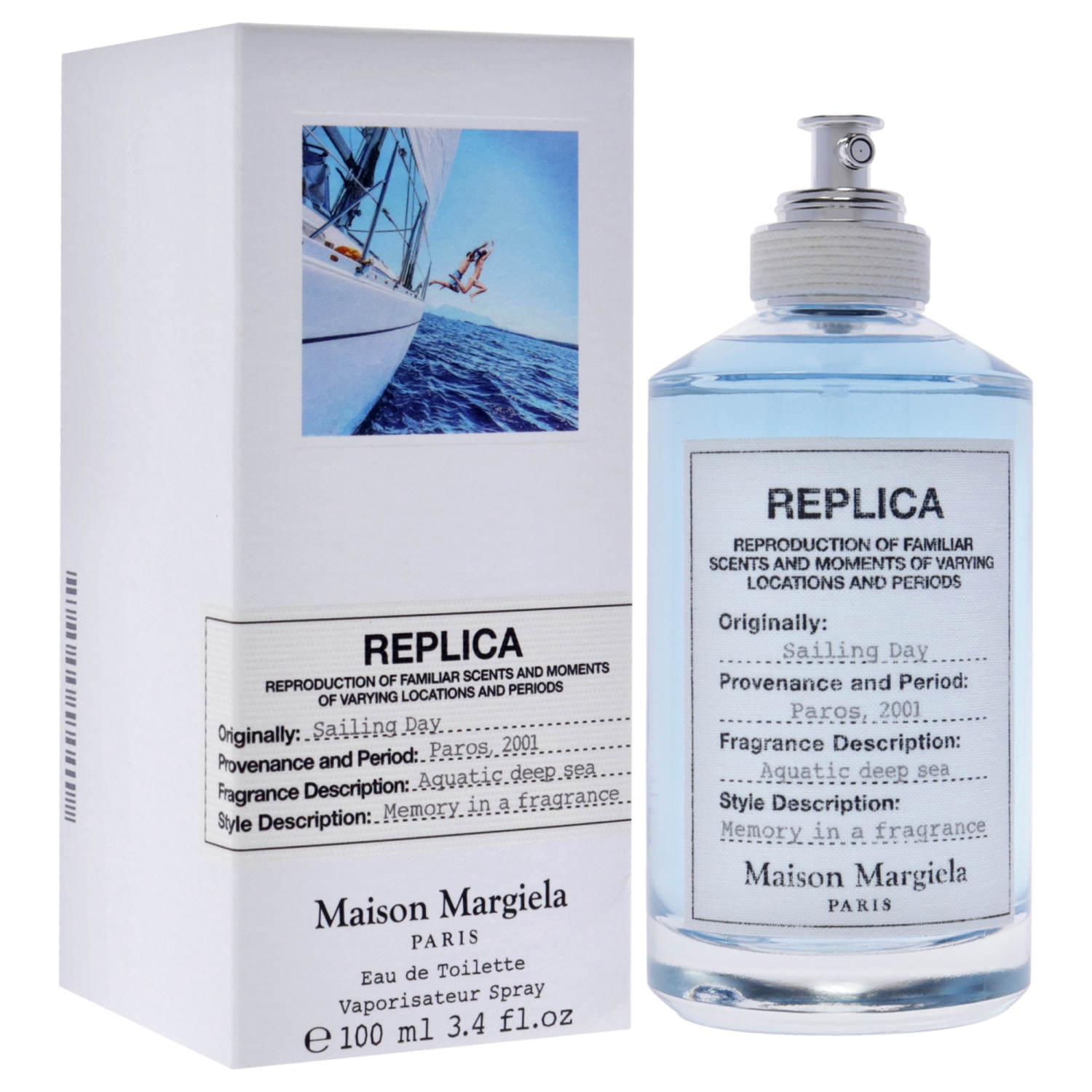 Replica Sailing Day by Maison Margiela Eau De Toilette Spray 3.4 oz