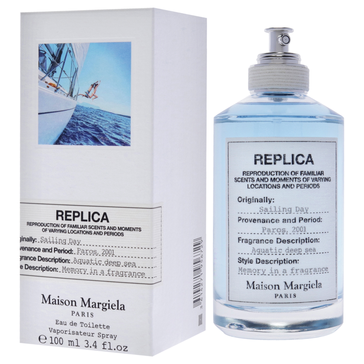 Replica Sailing Day by Maison Margiela Eau De Toilette Spray 3.4 oz