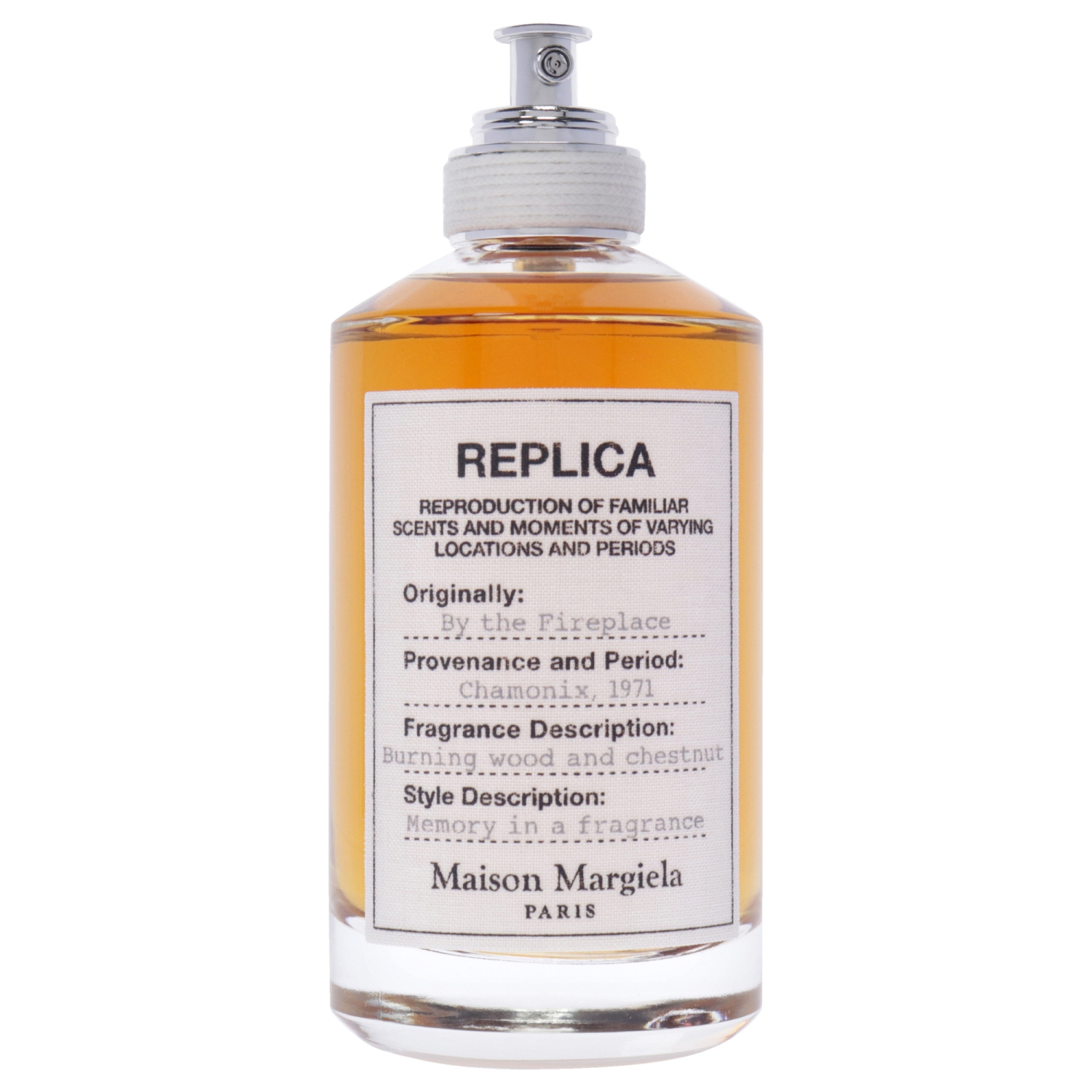 Replica By The Fireplace by Maison Margiela Eau De Toilette Spray 3.4 oz