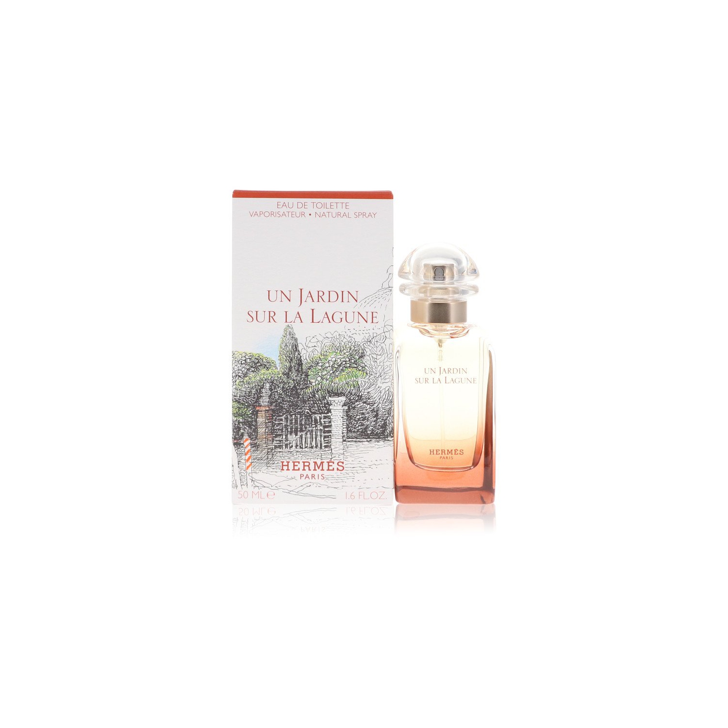 Un Jardin Sur La Lagune by Hermes Eau De Toilette Spray 1.6 oz