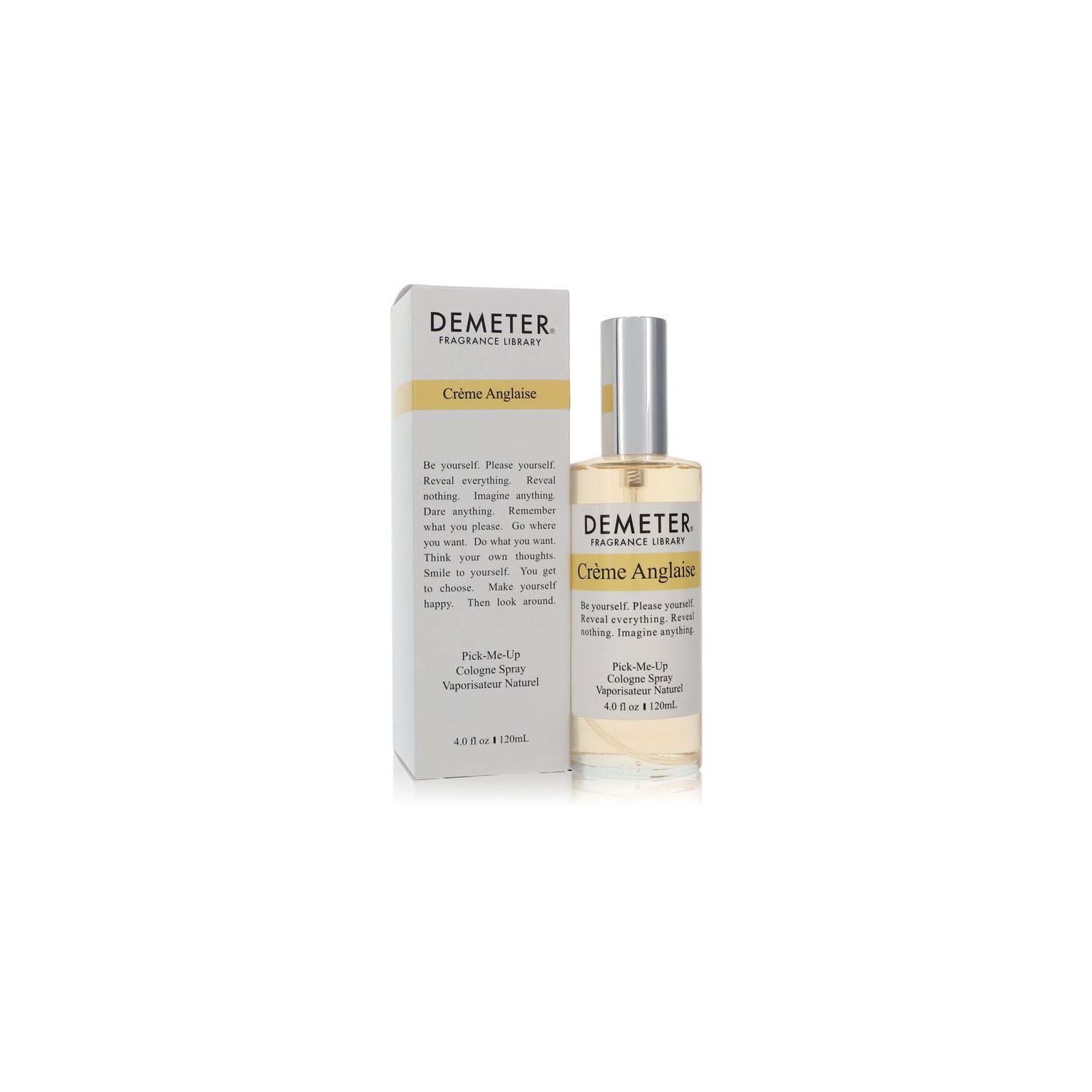 Demeter Creme Anglaise by Demeter Cologne Spray 4 oz