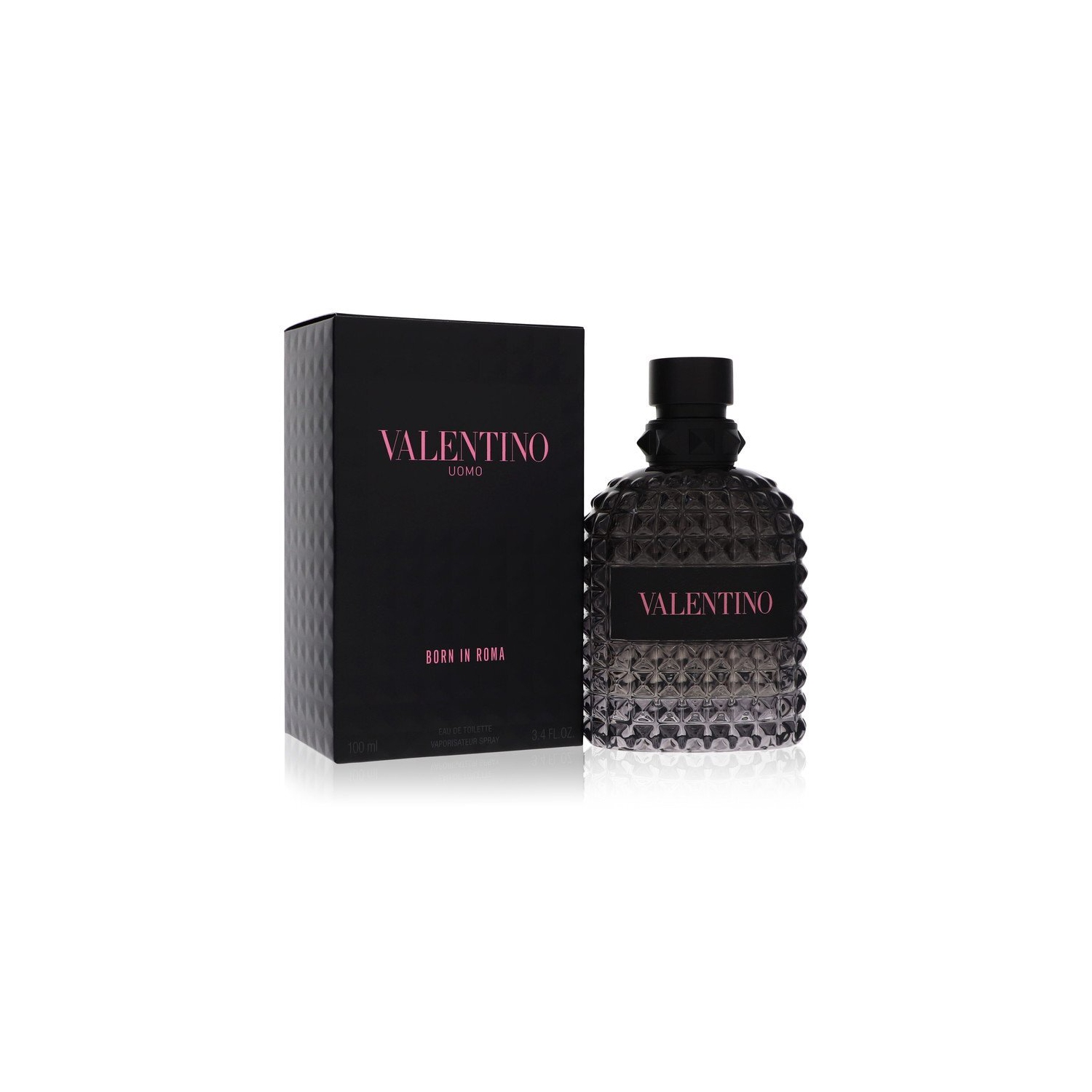Valentino Uomo Born In Roma by Valentino Eau De Toilette Spray 3.4 oz