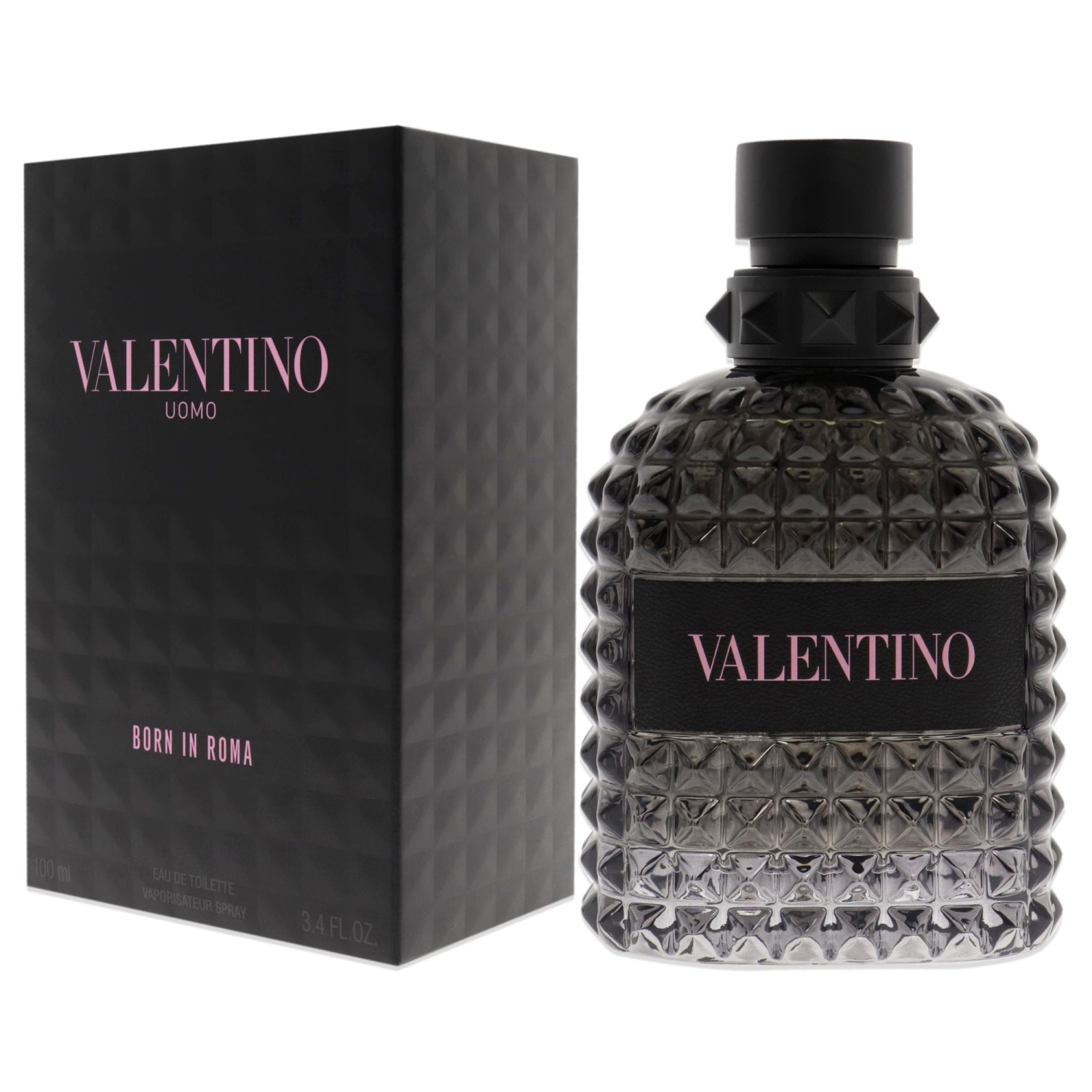 Valentino Uomo Born In Roma by Valentino Eau De Toilette Spray 3.4 oz