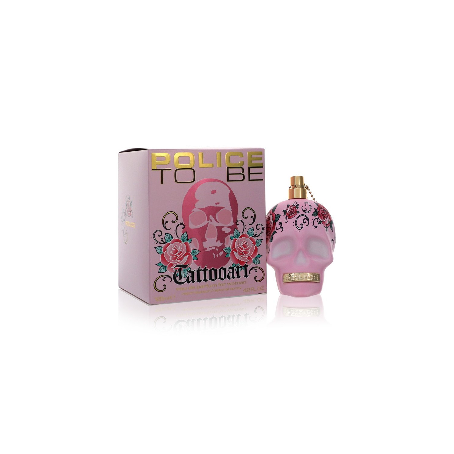Police To Be Tattoo Art par Police Colognes Eau De Parfum Vaporisateur 4.2 oz