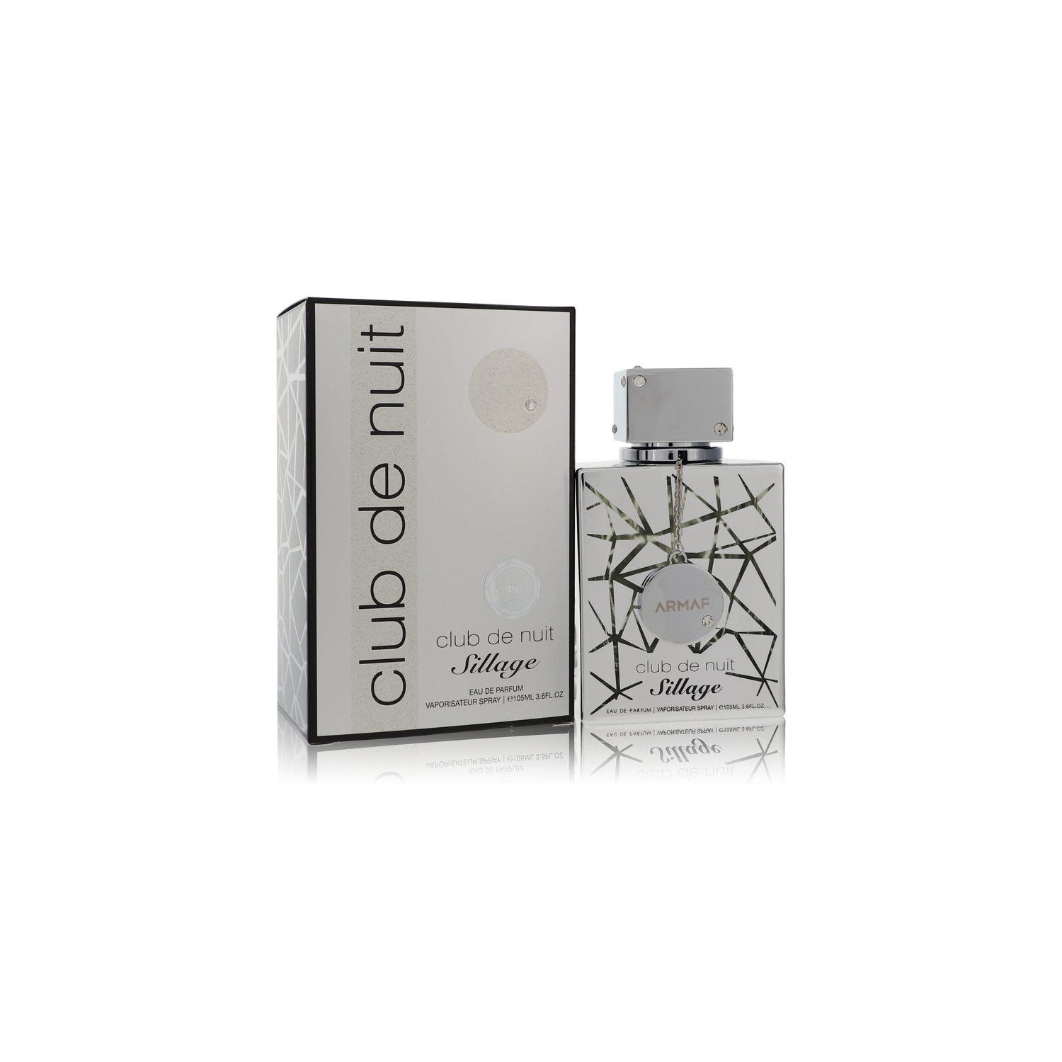 Club De Nuit Sillage by Armaf Eau De Parfum Spray 3.6 oz