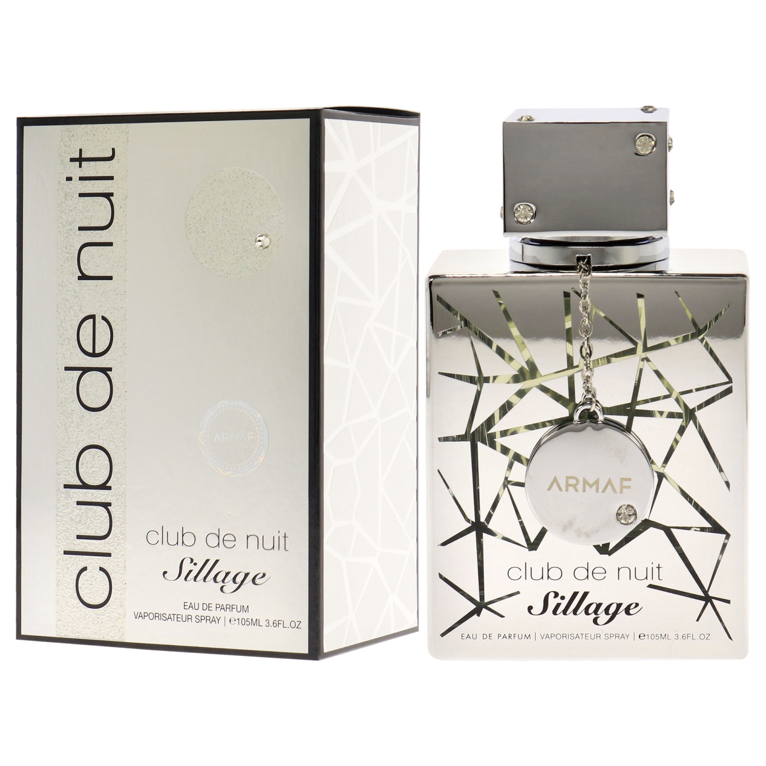 Club De Nuit Sillage by Armaf Eau De Parfum Spray 3.6 oz