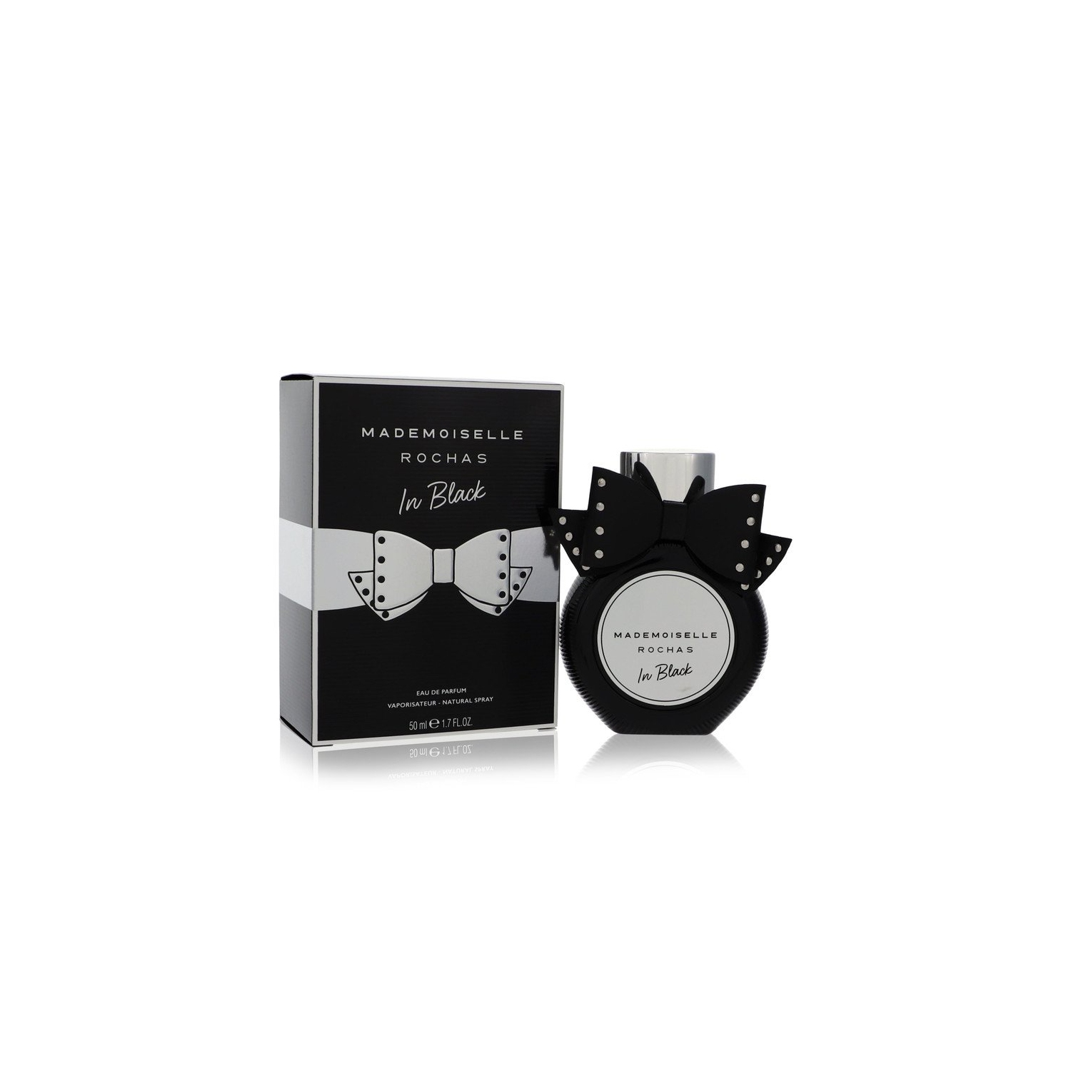 Mademoiselle Rochas In Black by Rochas Eau De Parfum Spray (Women) 1.7 oz