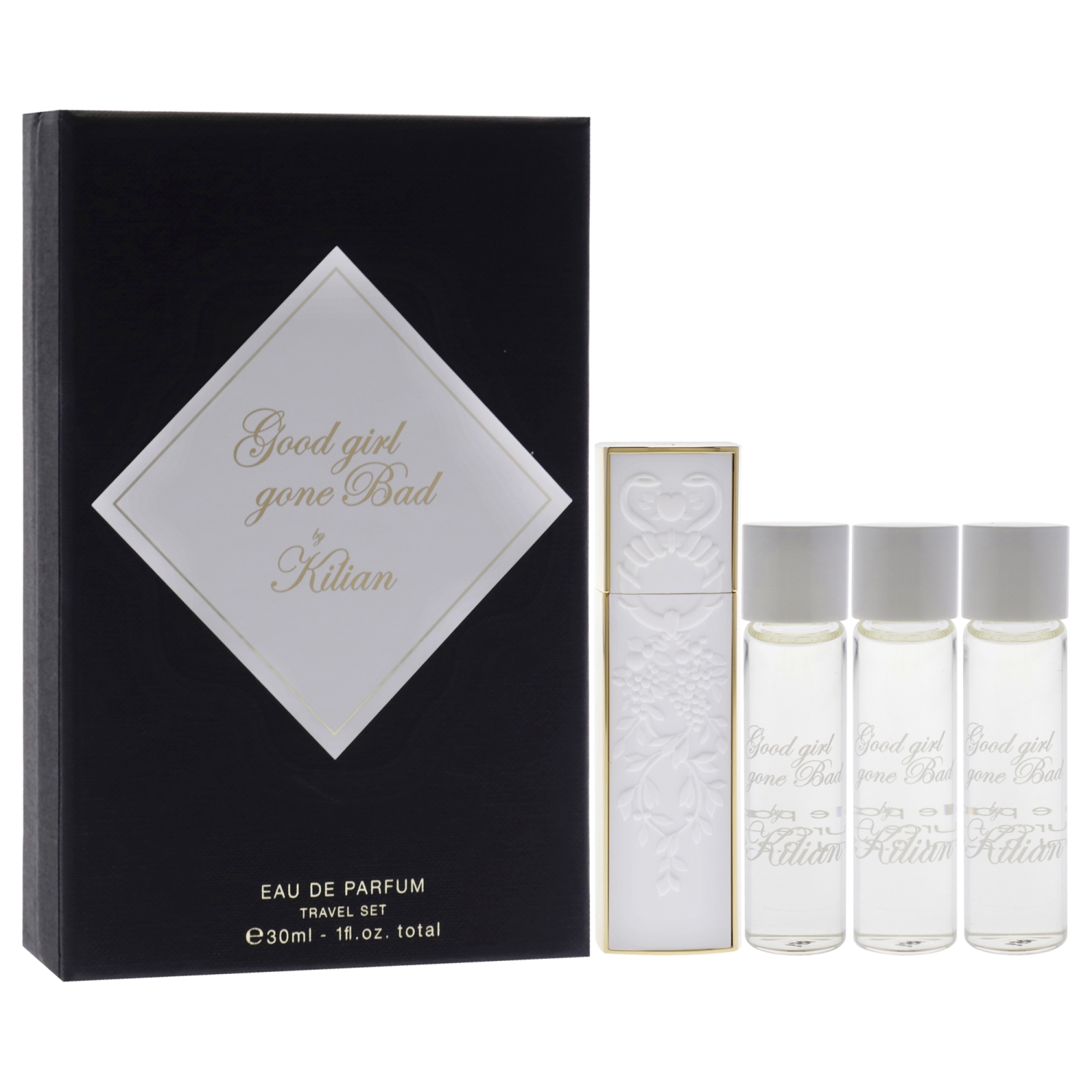 Good Girl Gone Bad par Kilian 4 x 0.25 oz Vaporisateur de Voyage (Femme) 4 x.25 oz