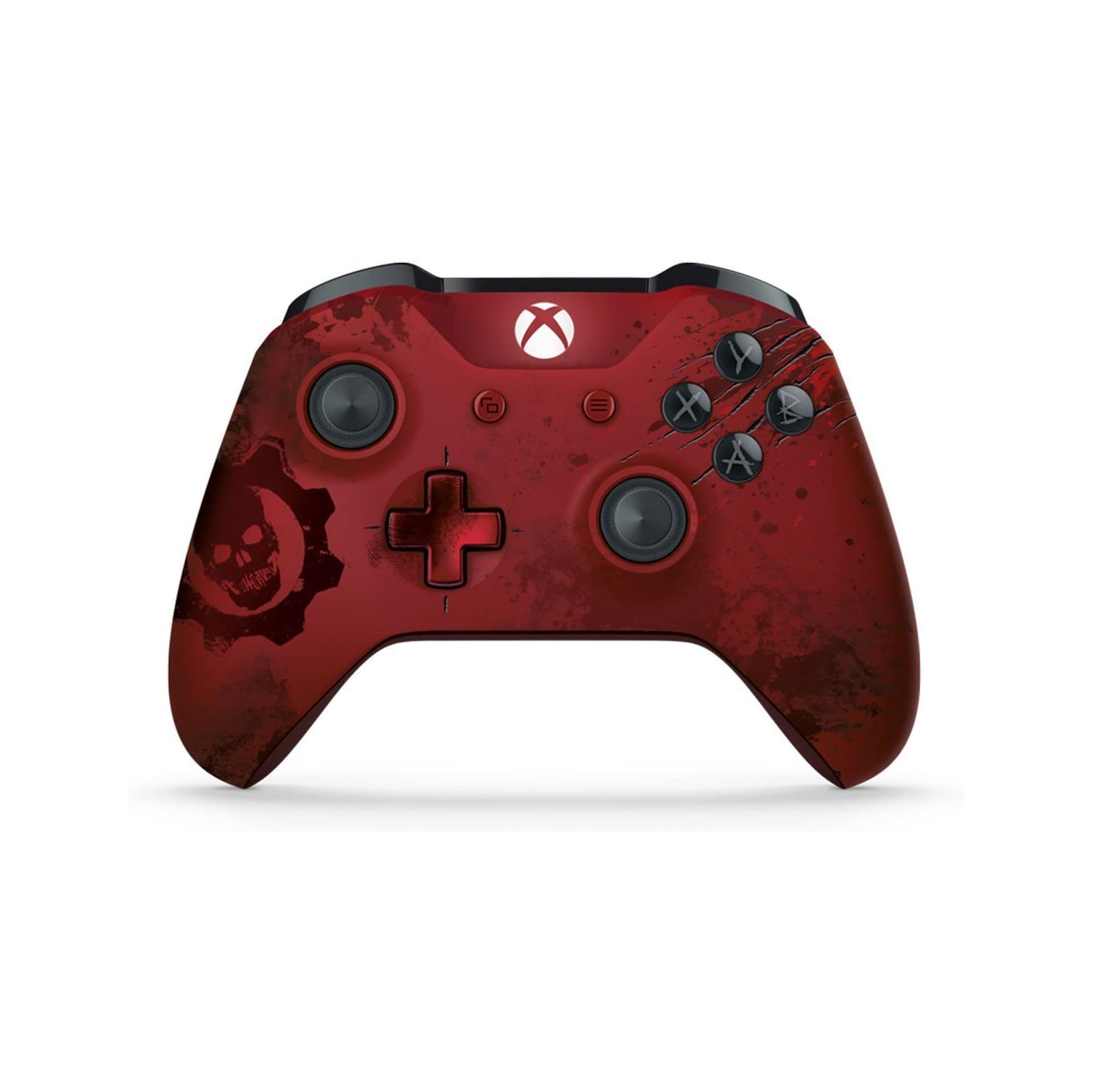 Xbox Wireless Controller - Gears of War 4 Crimson Omen Limited Edition Wireless Controller - Certified Refurbished