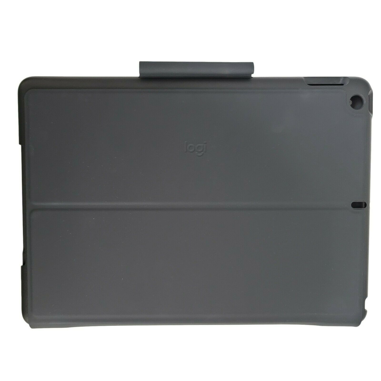 Refurbished - Logitech iPad 9th Gen Slim Folio Case with Wireless Keyboard Graphite