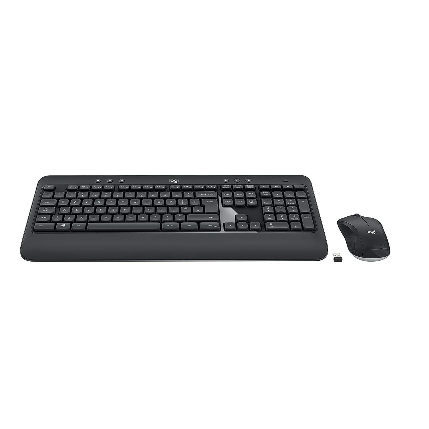 Remis à neuf Logitech MK540 sans fil COMBO K540 clavier et souris M310 USB Unifying 920-008672 - disposition française