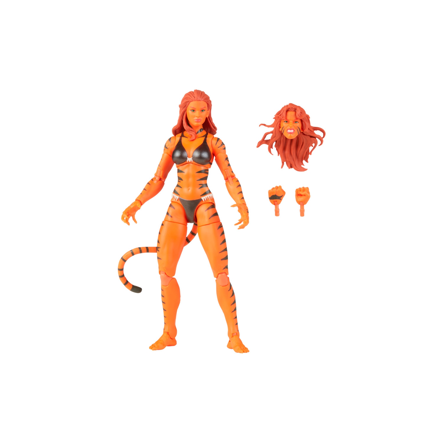 Marvel Legends Retro 6 Inch Action Figure Avengers Series - Tigra