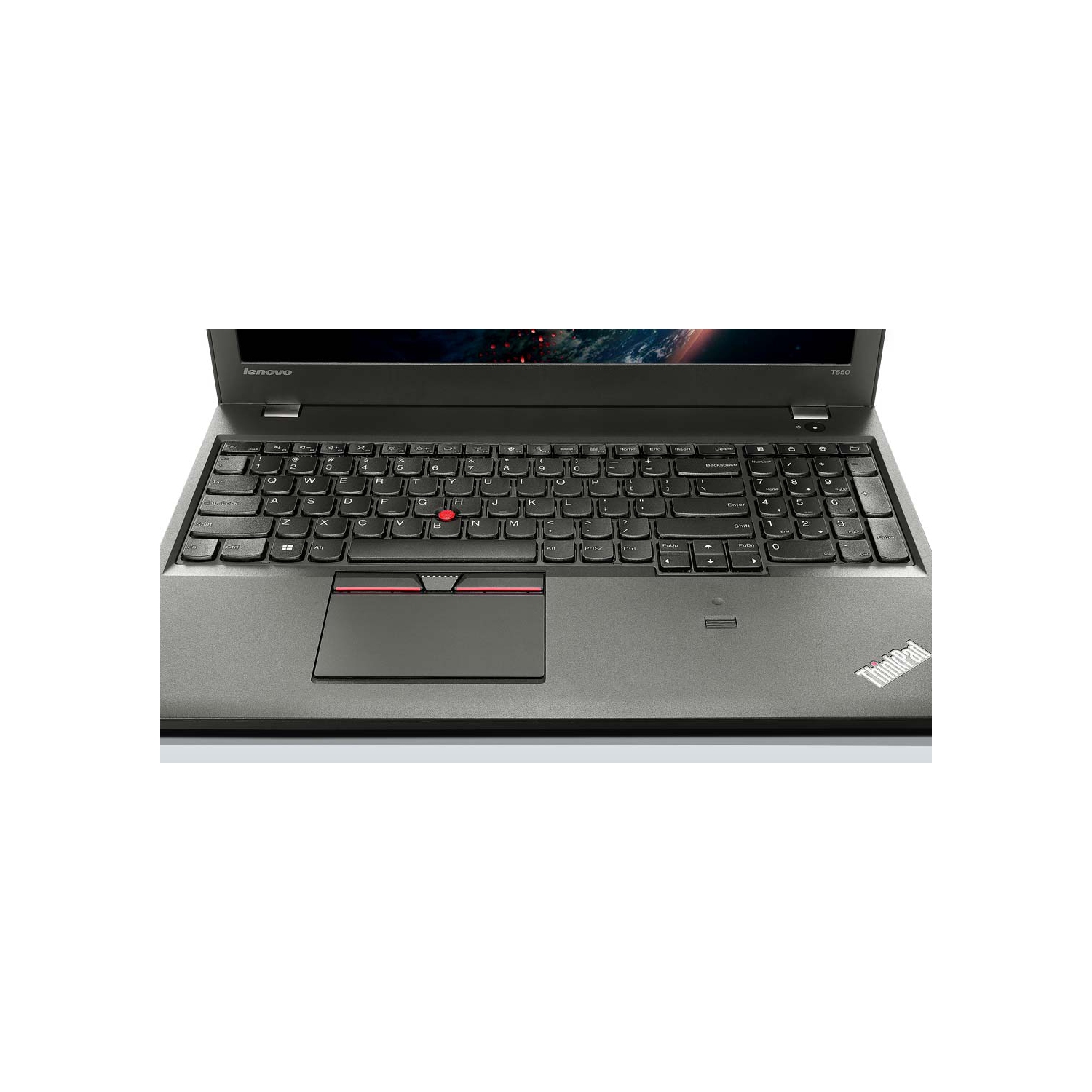 Refurbished - Lenovo ThinkPad T550 15.6" LED Ultrabook - Intel Core i7-5600U @ 2.60 GHz, 16GB RAM, 500GB SSD, Windows 10 Pro - 1 Year Warranty