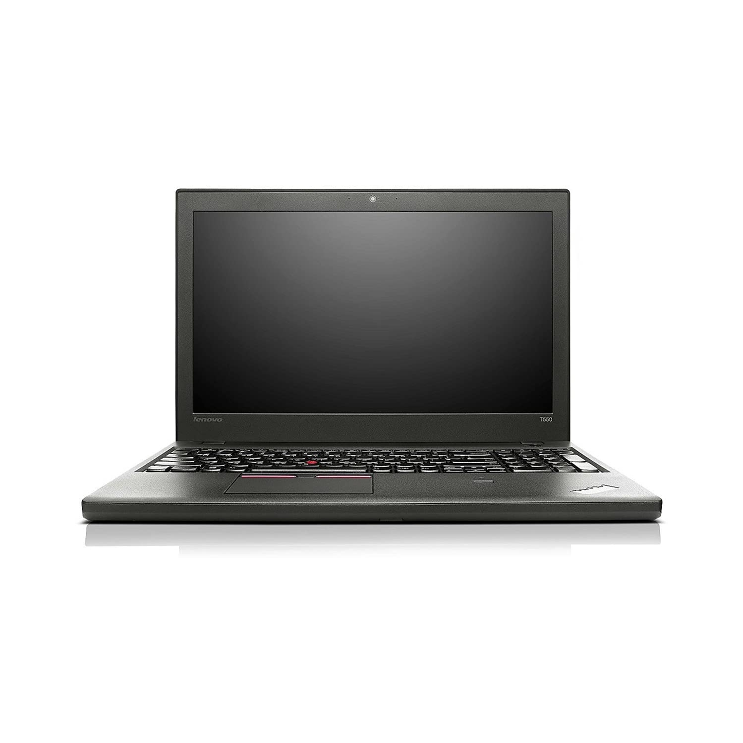 Refurbished - Lenovo ThinkPad T550 15.6" LED Ultrabook - Intel Core i7-5600U @ 2.60 GHz, 16GB RAM, 500GB SSD, Windows 10 Pro - 1 Year Warranty